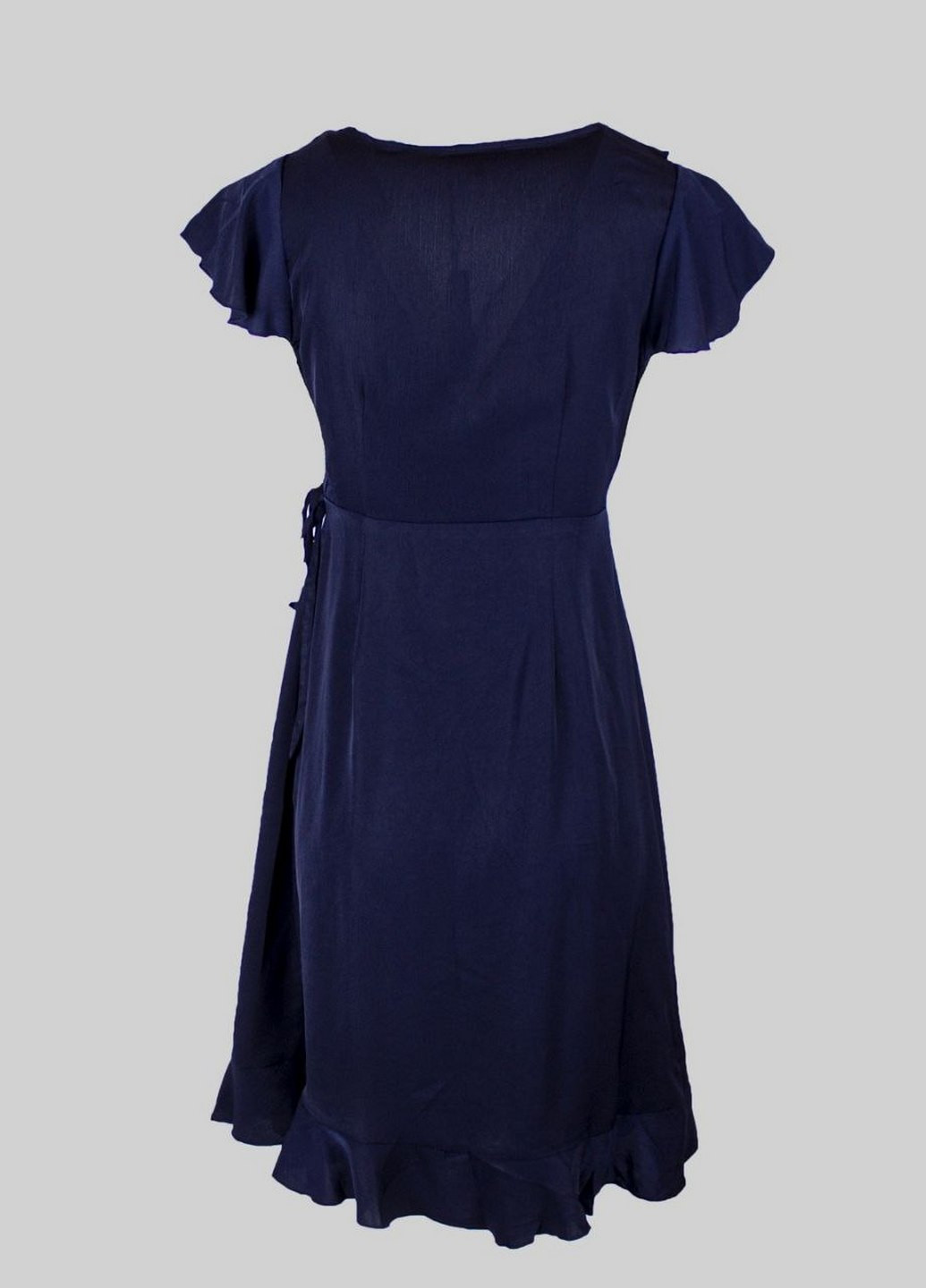 Синее платье Adele