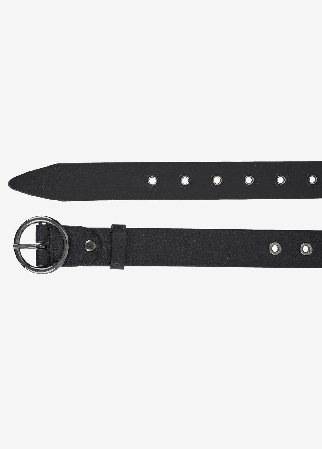 Ремінь жіночий шкіряний класичний брючний 3 см InBag InBag Shop (258415865)