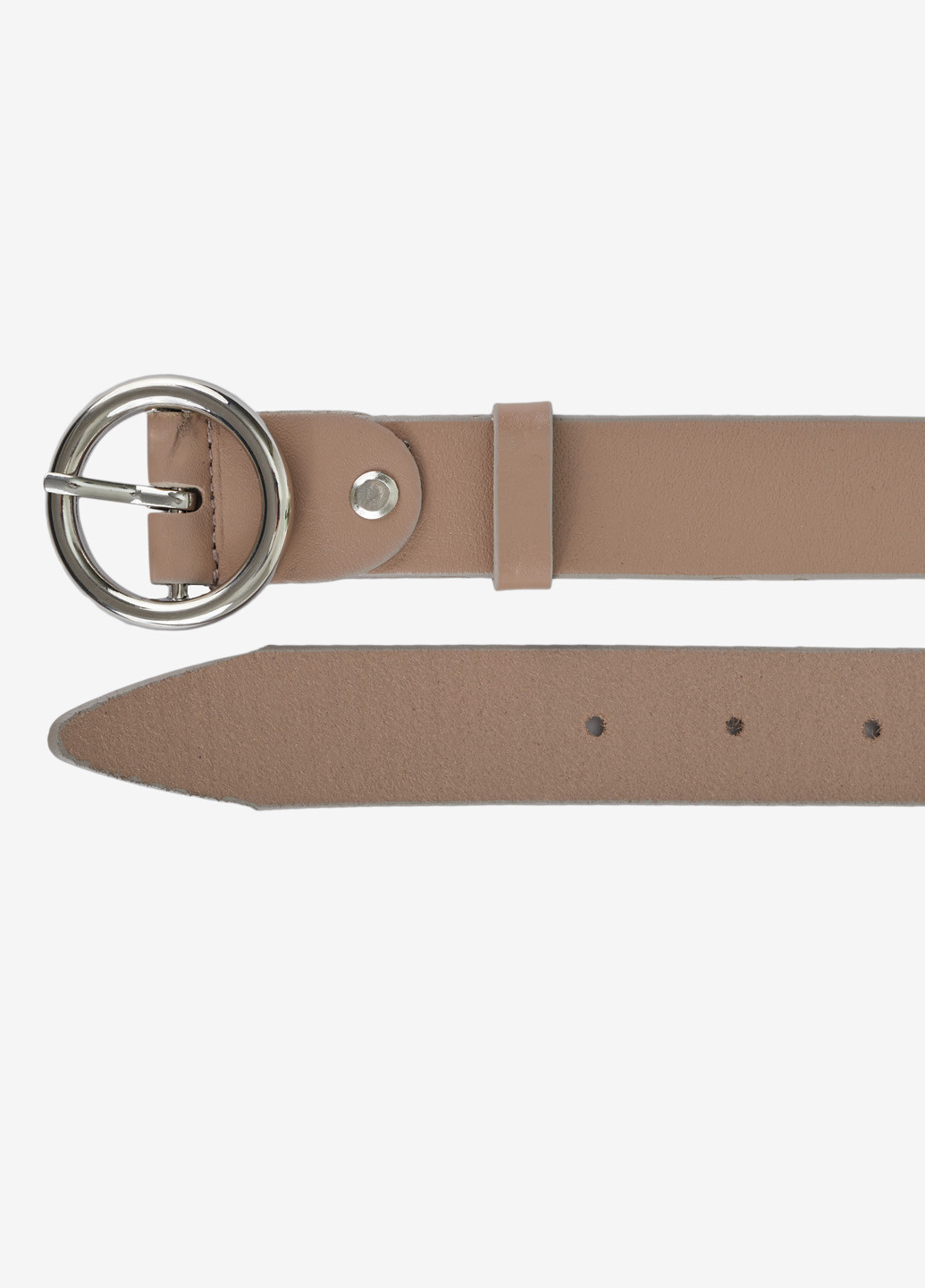 Ремень женский кожаный классический брючный 3 см InBag InBag Shop (258415898)