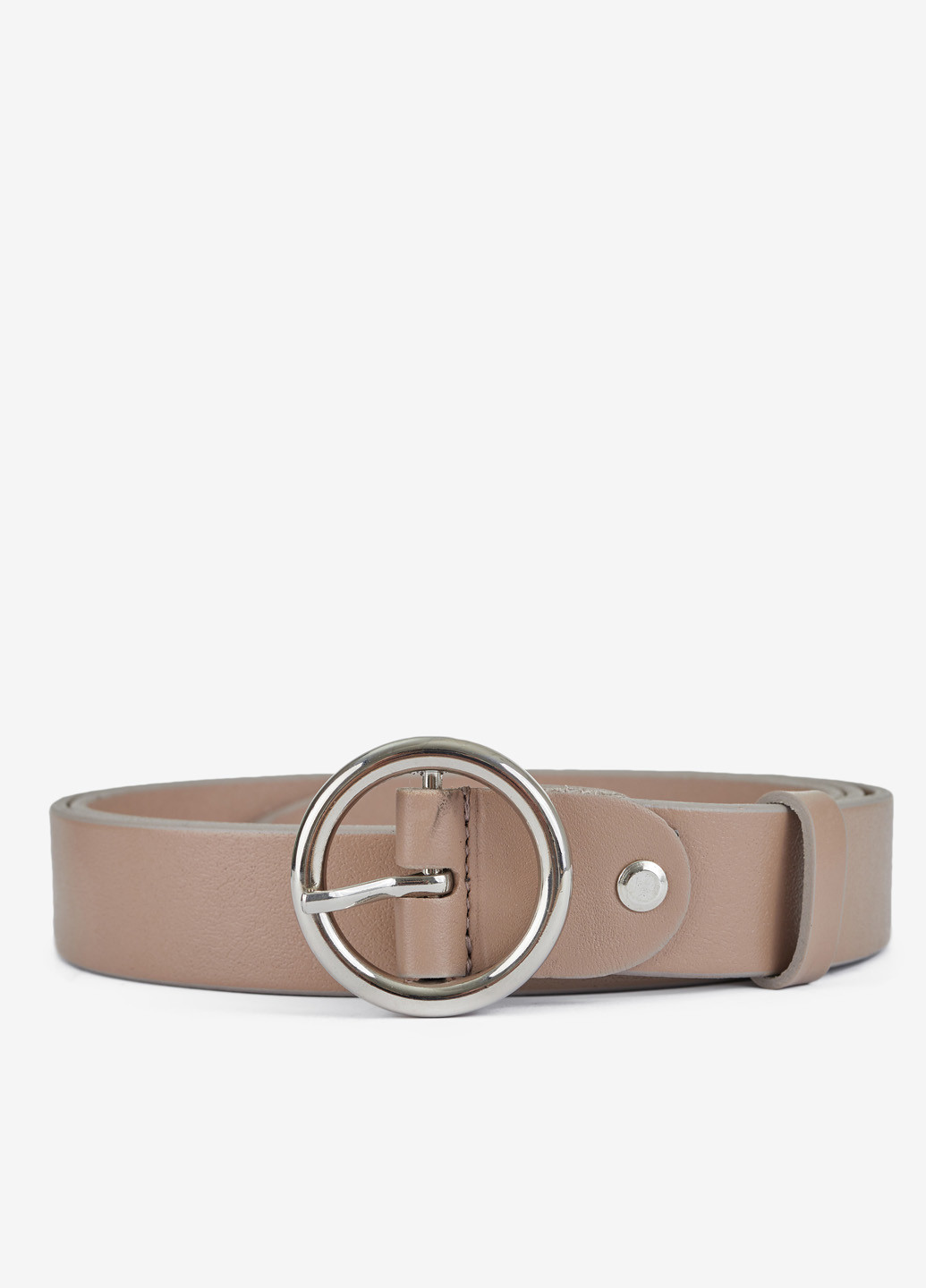 Ремень женский кожаный классический брючный 3 см InBag InBag Shop (258415898)