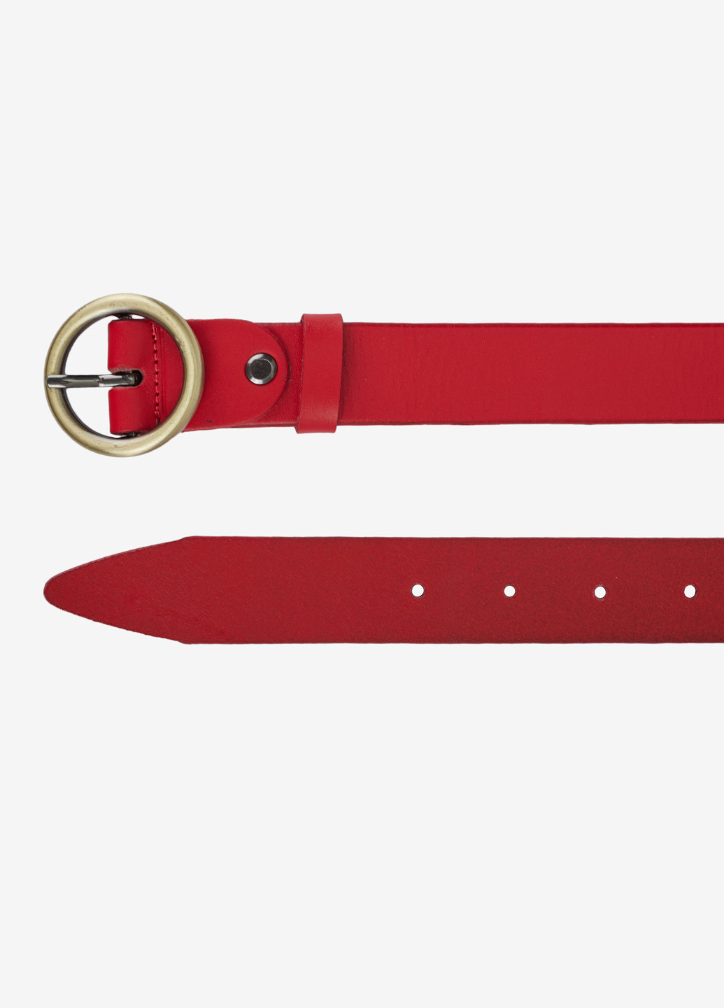 Ремень женский кожаный классический брючный 3 см InBag InBag Shop (258415902)