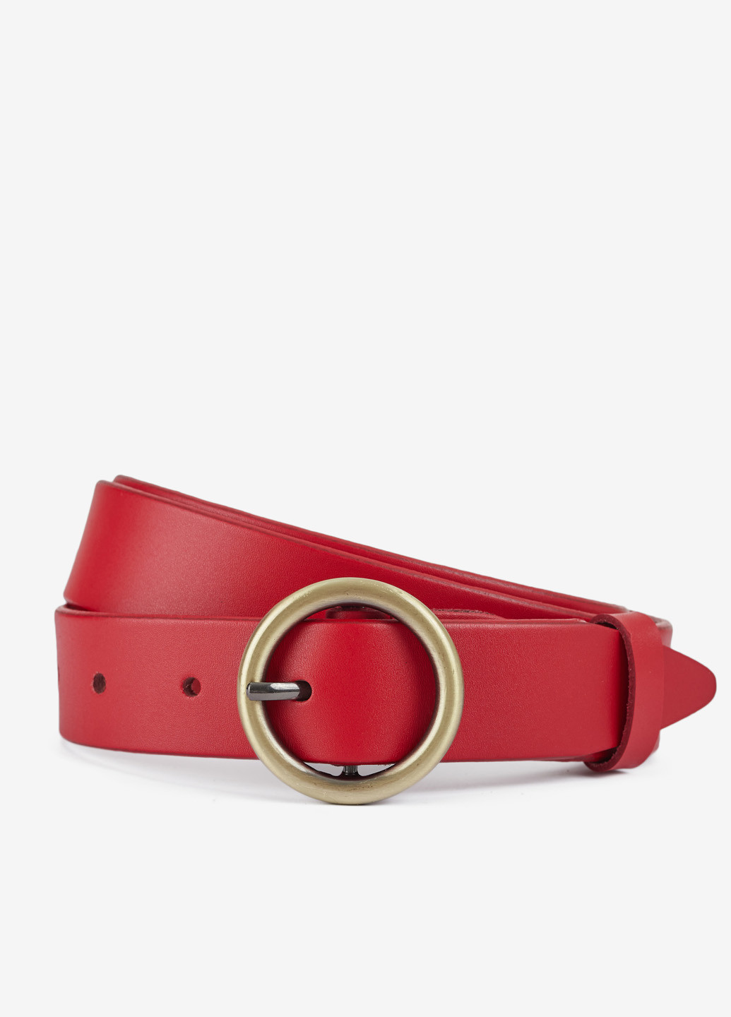 Ремень женский кожаный классический брючный 3 см InBag InBag Shop (258415902)