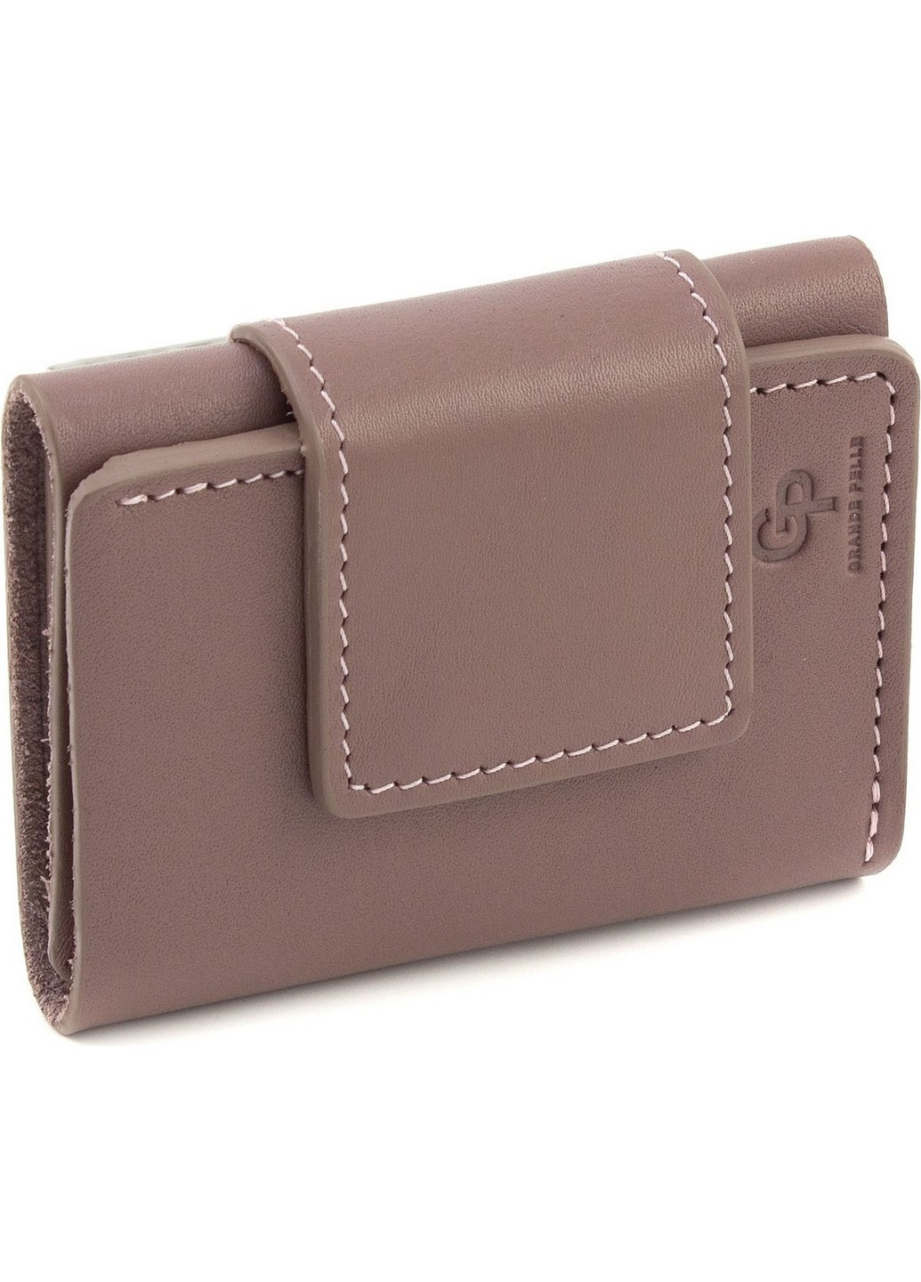 Стильний жіночий гаманець зі шкіри 18,5х9х3 см Grande Pelle (258414891)