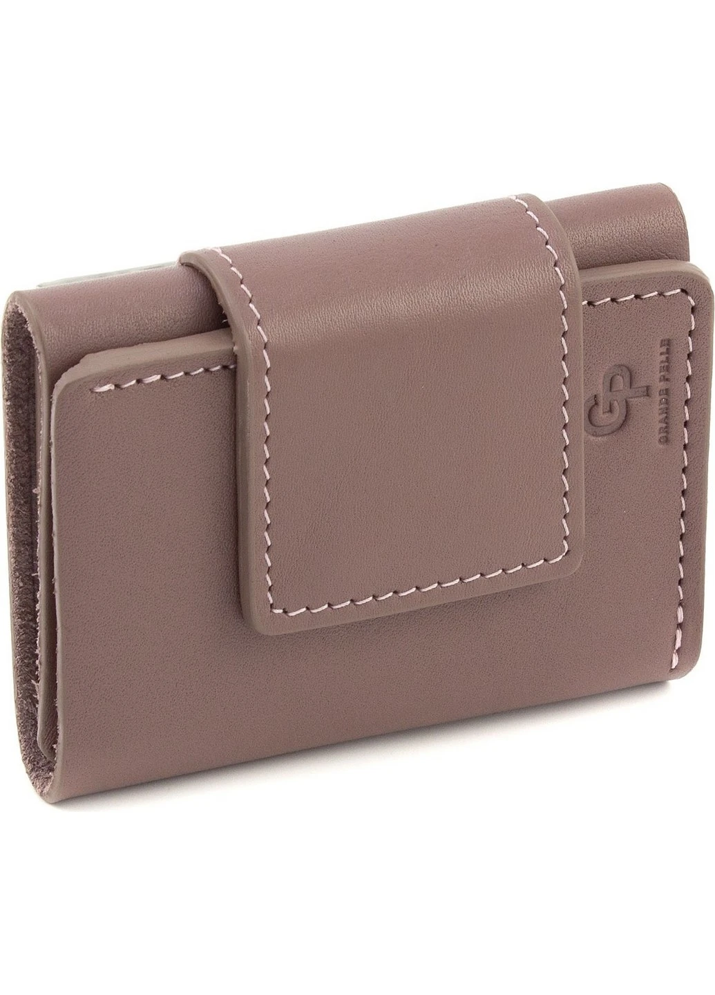 Стильный женский кошелек из кожи 18,5х9х3 см Grande Pelle (258414891)