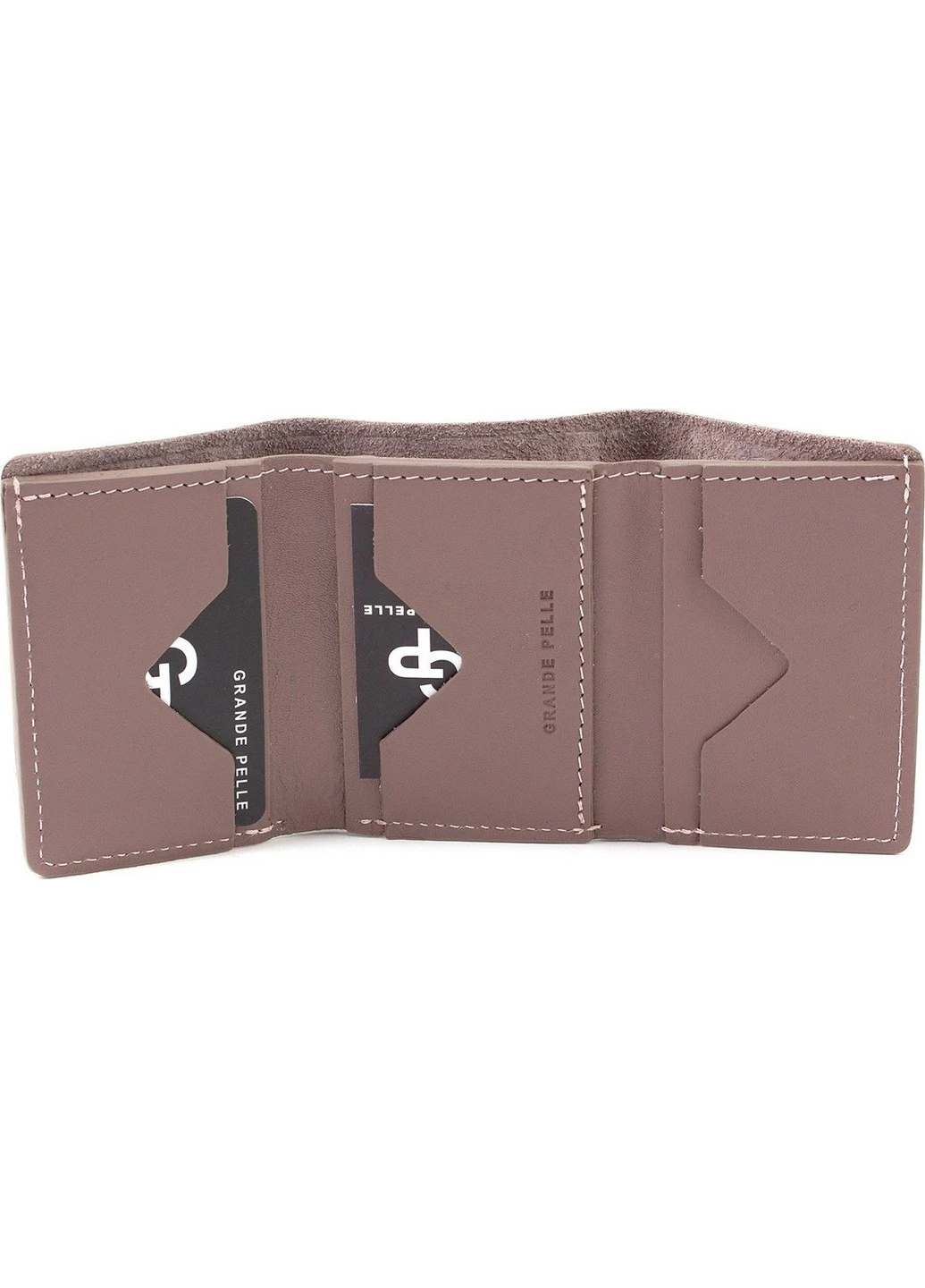 Стильный женский кошелек из кожи 18,5х9х3 см Grande Pelle (258414891)