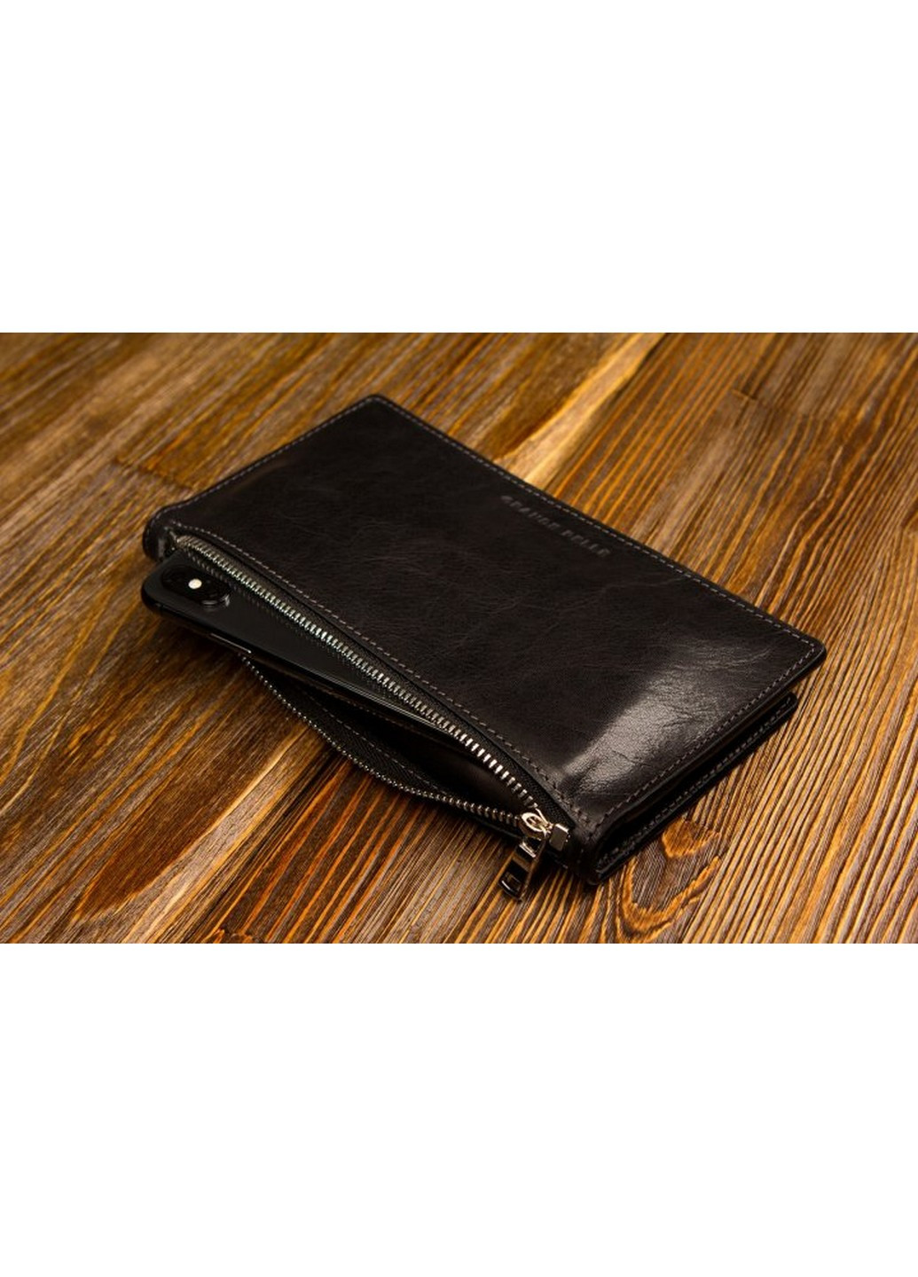 Стильний жіночий гаманець зі шкіри 20х10х2 см Grande Pelle (258414916)