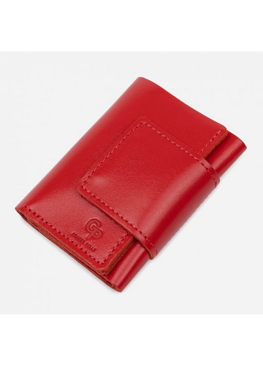 Стильний жіночий гаманець зі шкіри 10х8х1,5 см Grande Pelle (258414863)