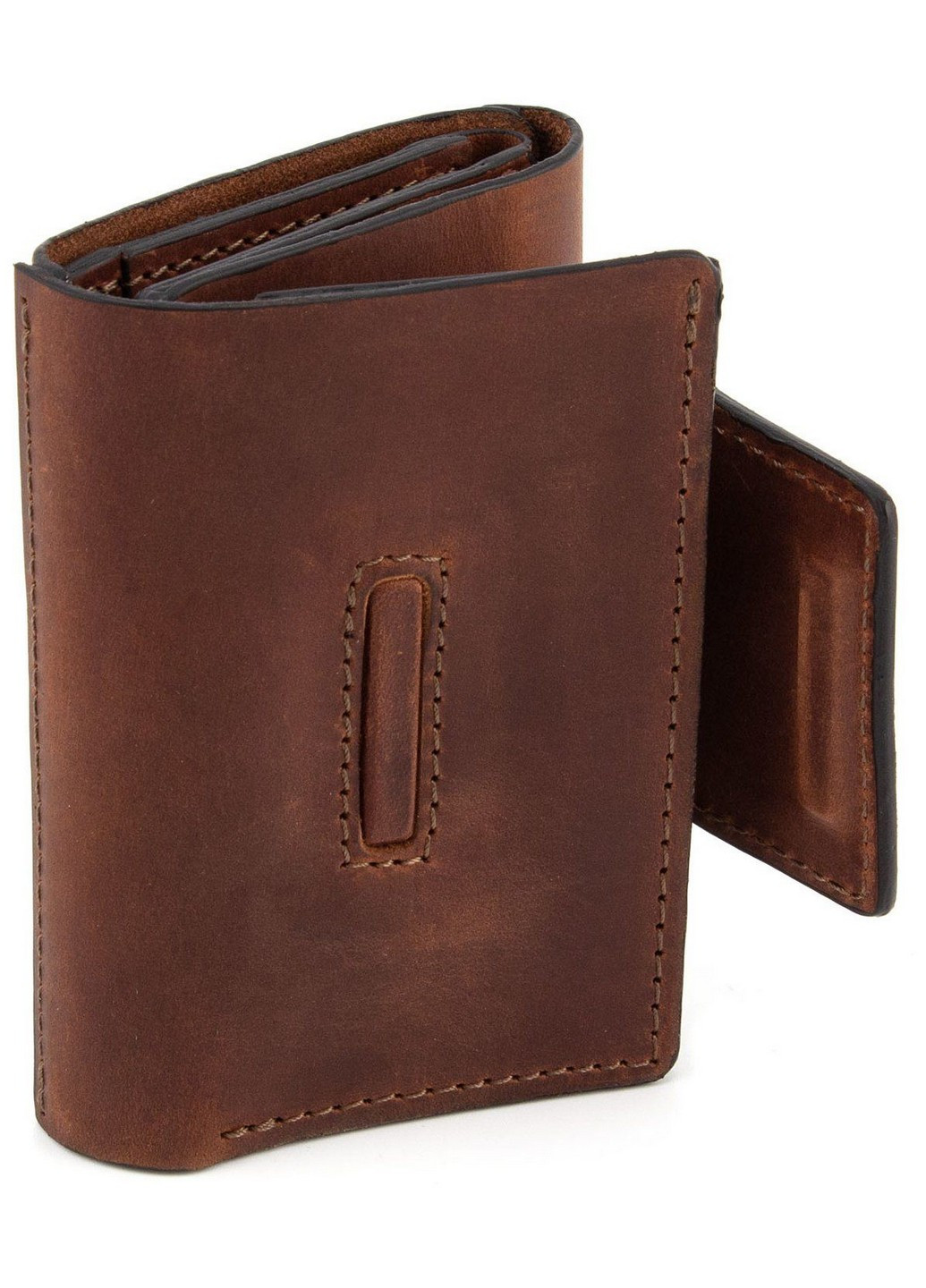 Стильный женский кошелек из кожи 10х8х2 см Grande Pelle (258414879)