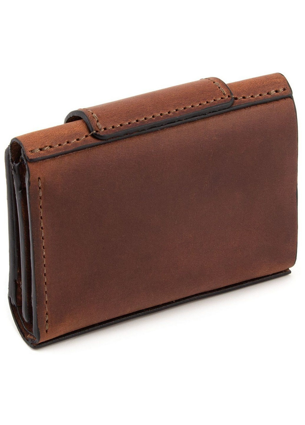 Стильный женский кошелек из кожи 10х8х2 см Grande Pelle (258414879)