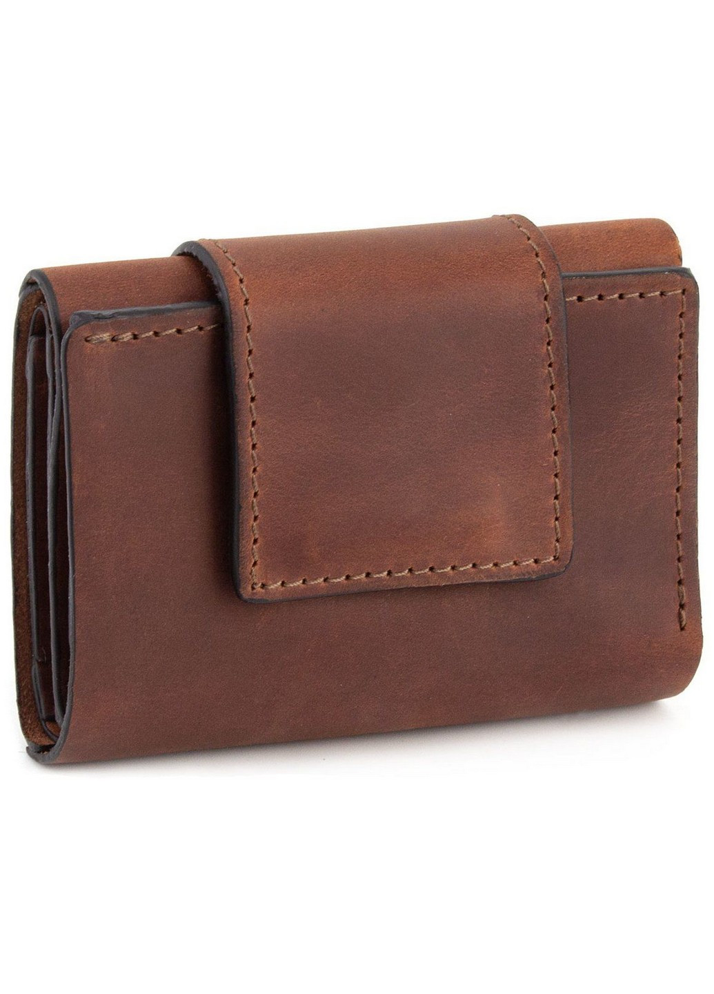 Стильный женский кошелек из кожи 10х8х2 см Grande Pelle (258414879)