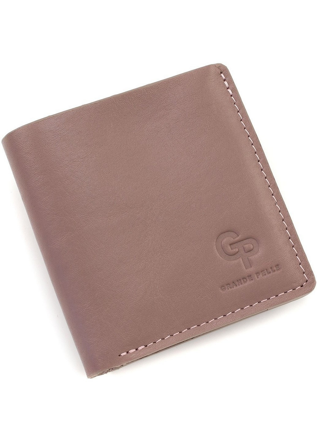 Стильний жіночий гаманець зі шкіри 11,5х11,5х3 см Grande Pelle (258414898)