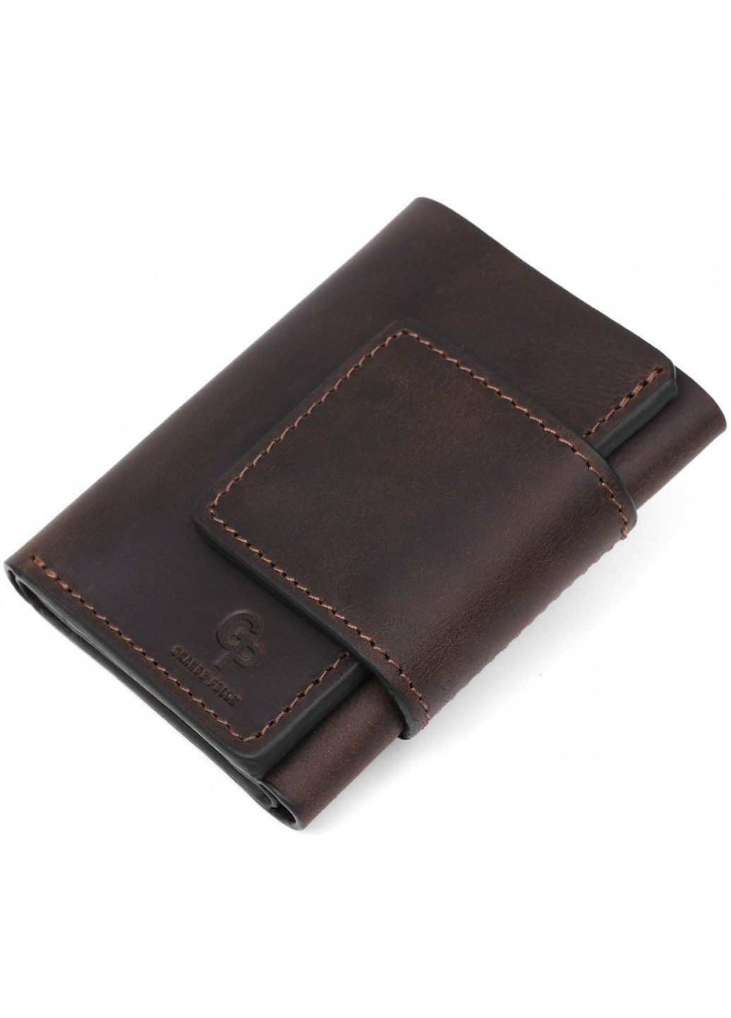 Стильный женский кошелек из кожи 10х8х2 см Grande Pelle (258414878)