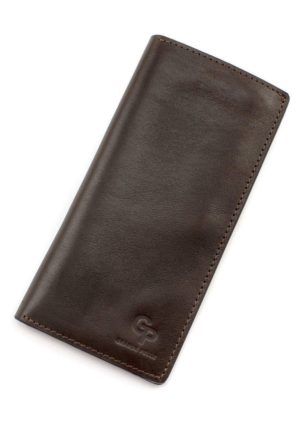 Стильное мужское портмоне из кожи 19,5х10х2,5 см Grande Pelle (258414918)