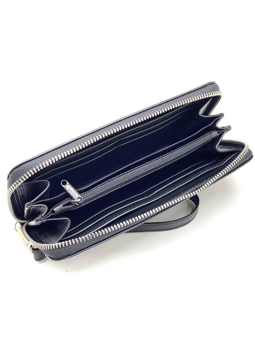 Стильний чоловічий гаманець зі шкіри 20х10,5х2 см Newery (258415509)