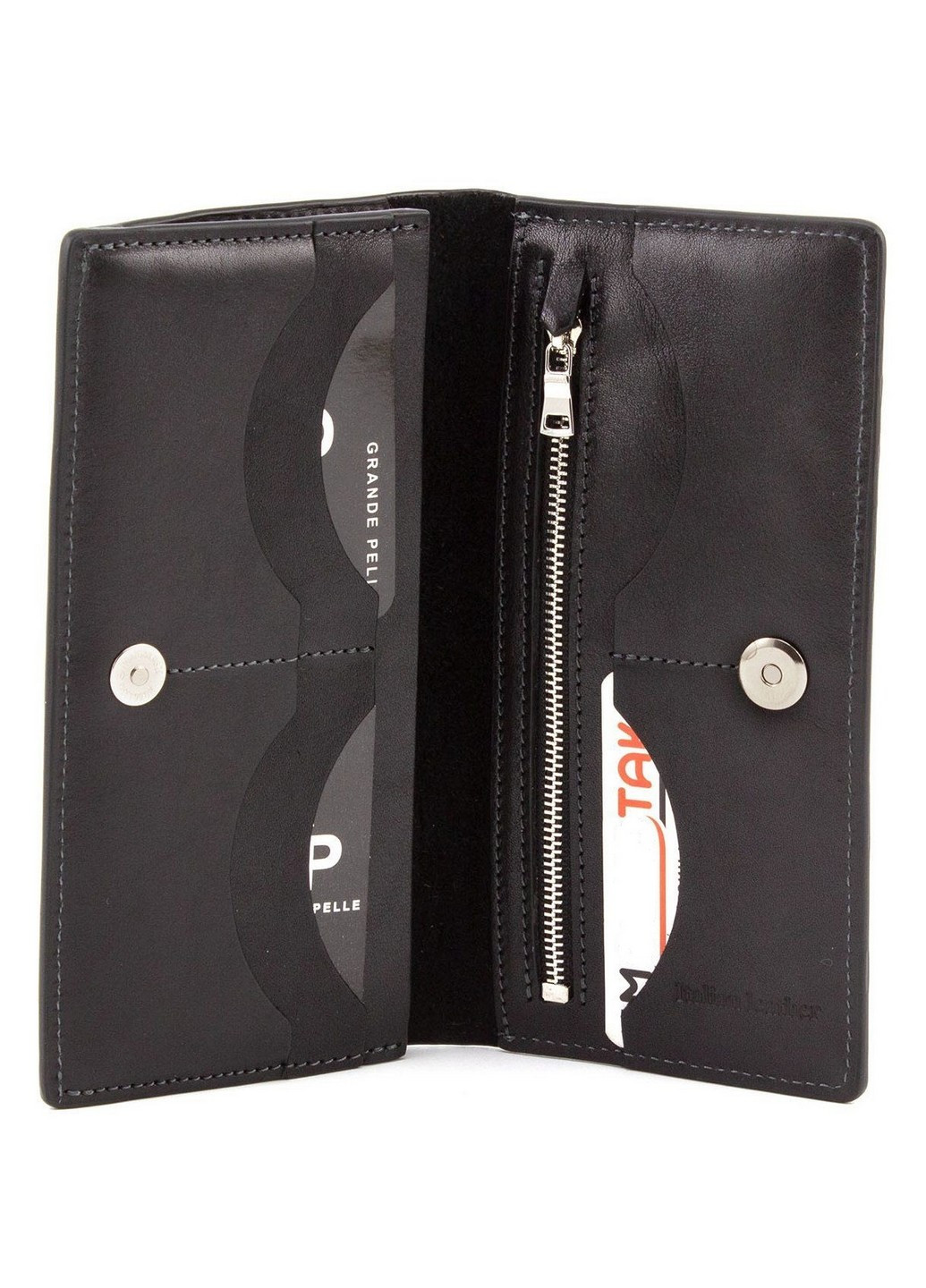 Стильное мужское портмоне из кожи 19,5х10х2,5 см Grande Pelle (258414920)