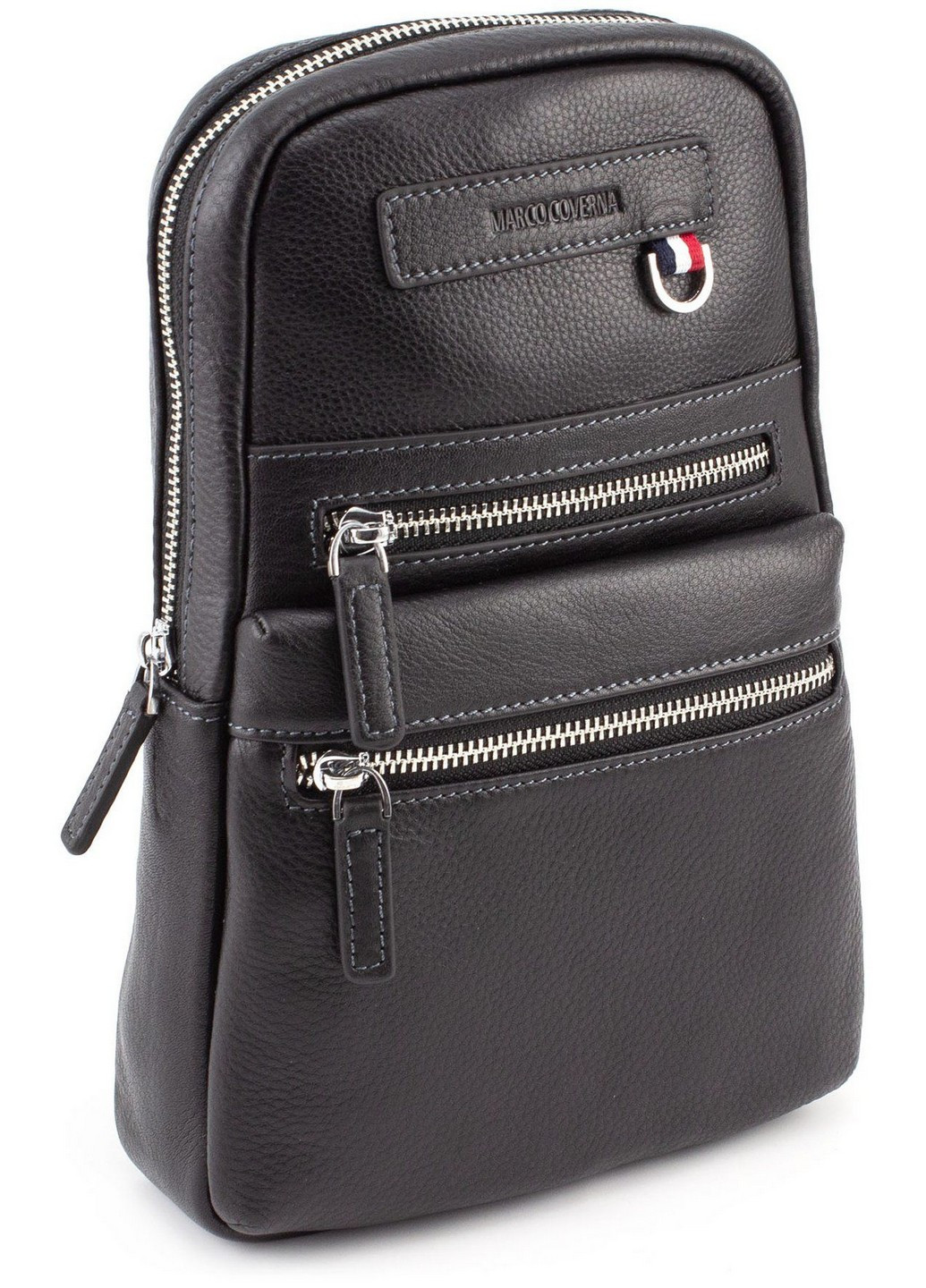 Стильный мужской рюкзак из кожи 29х19х6 см Marco Coverna (258415460)