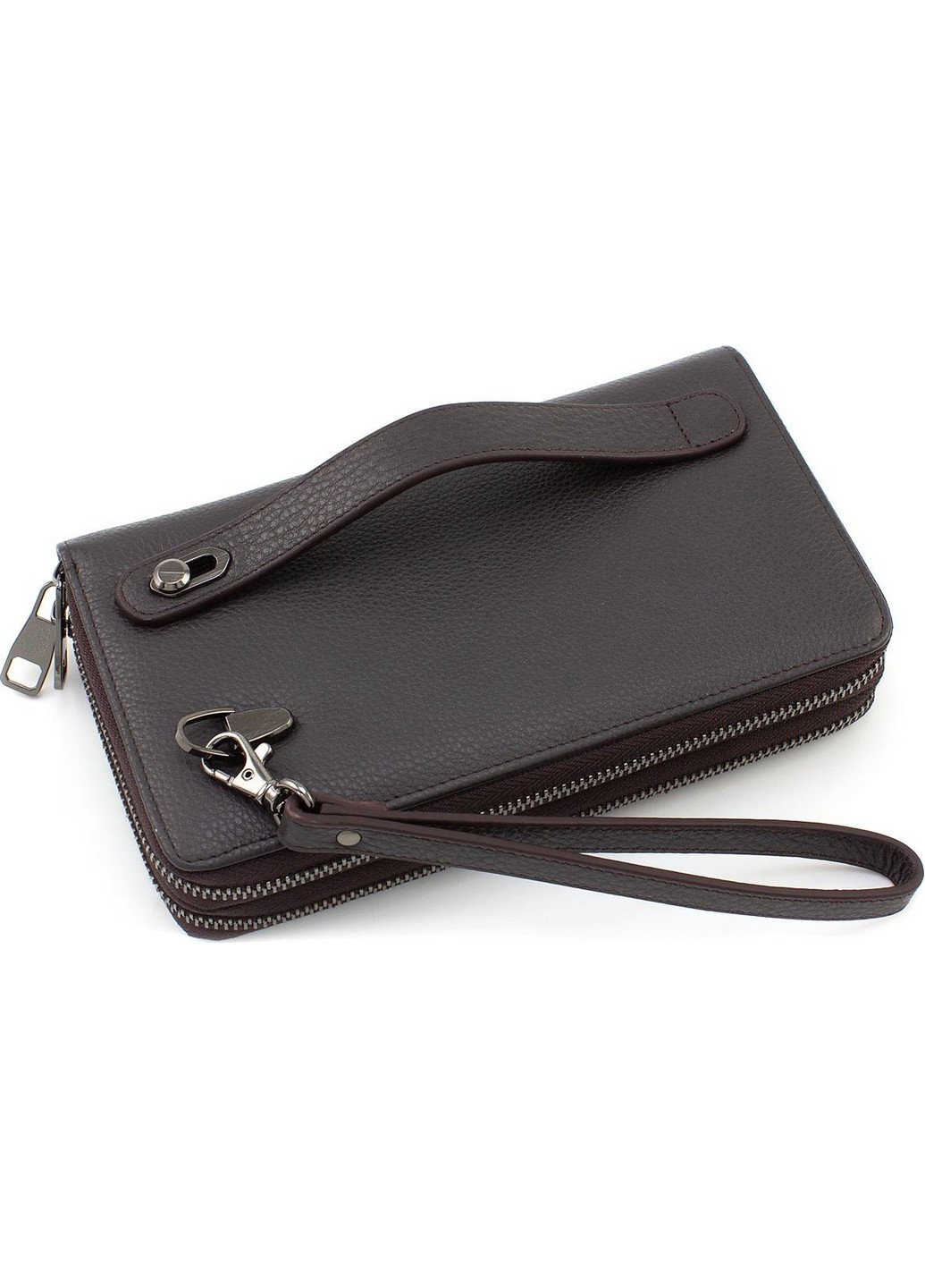 Стильний чоловічий клатч зі шкіри 21х12х4 см Marco Coverna (258415483)