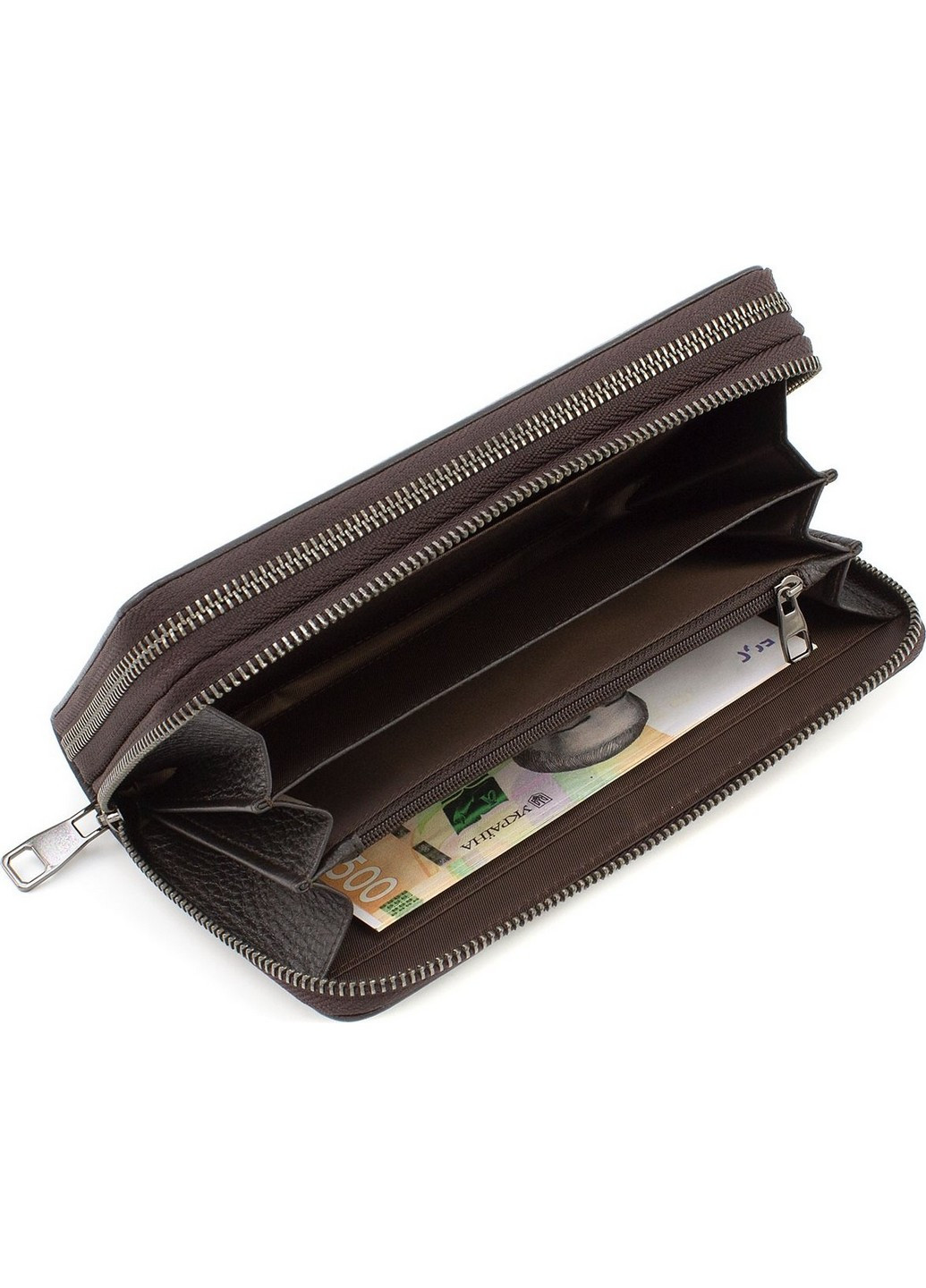 Стильний чоловічий клатч зі шкіри 21х12х4 см Marco Coverna (258415483)