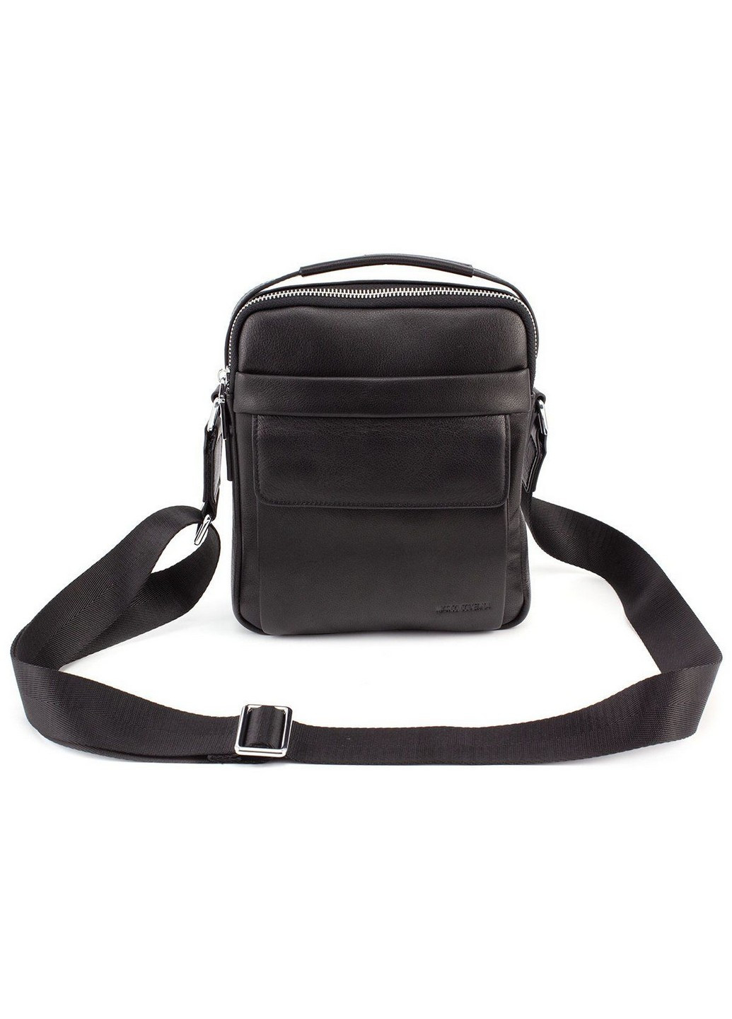 Стильна чоловіча сумка зі шкіри 24х20х5, 5 см Marco Coverna (258415489)