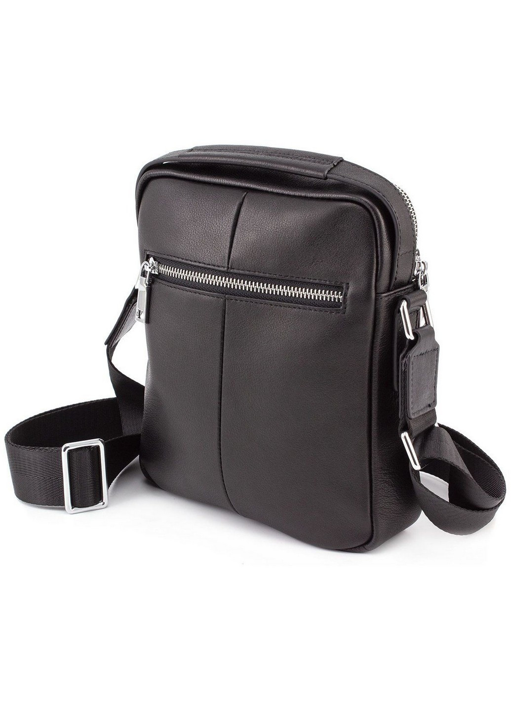 Стильна чоловіча сумка зі шкіри 24х20х5, 5 см Marco Coverna (258415489)