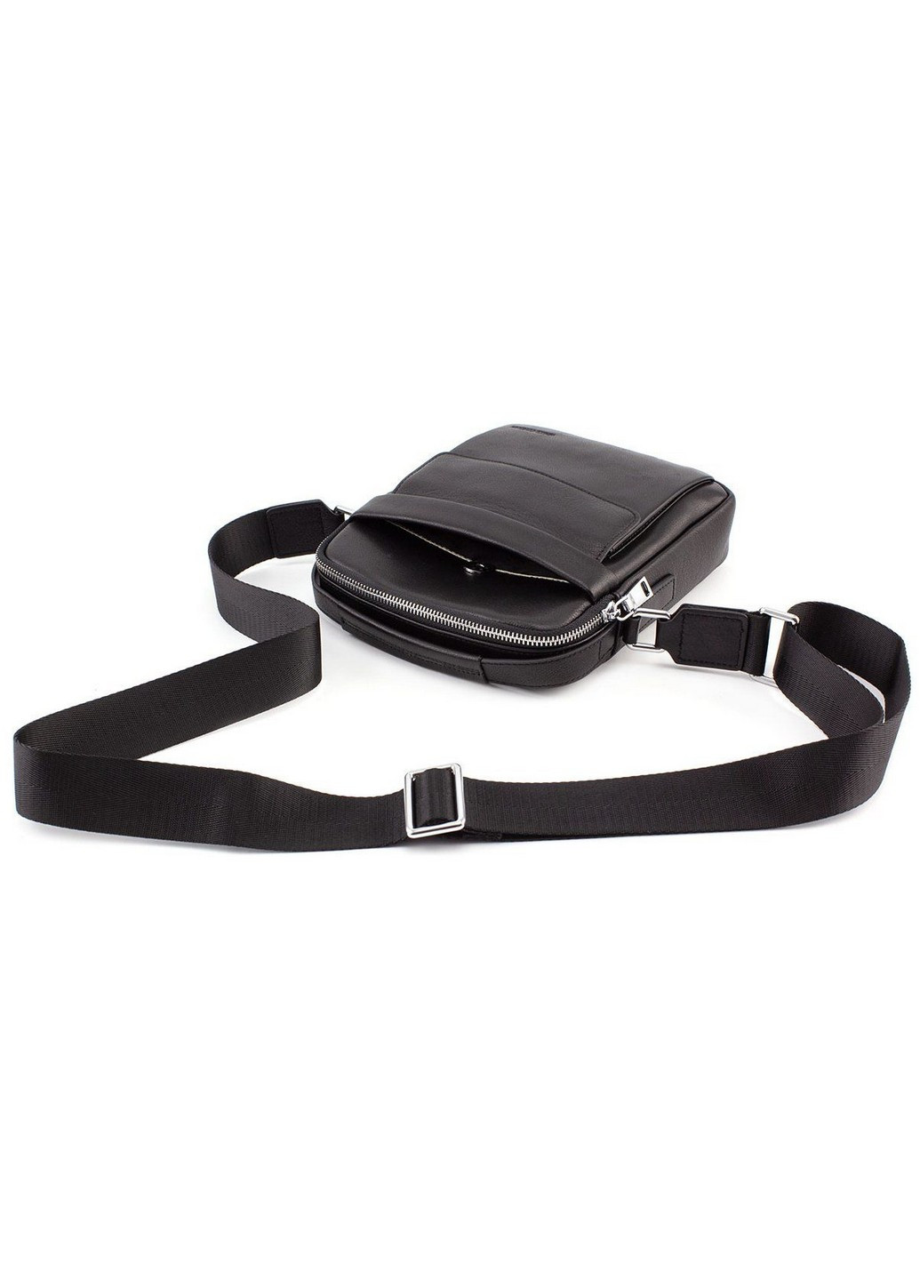 Стильна чоловіча сумка зі шкіри 24х20х5, 5 см Marco Coverna (258415489)