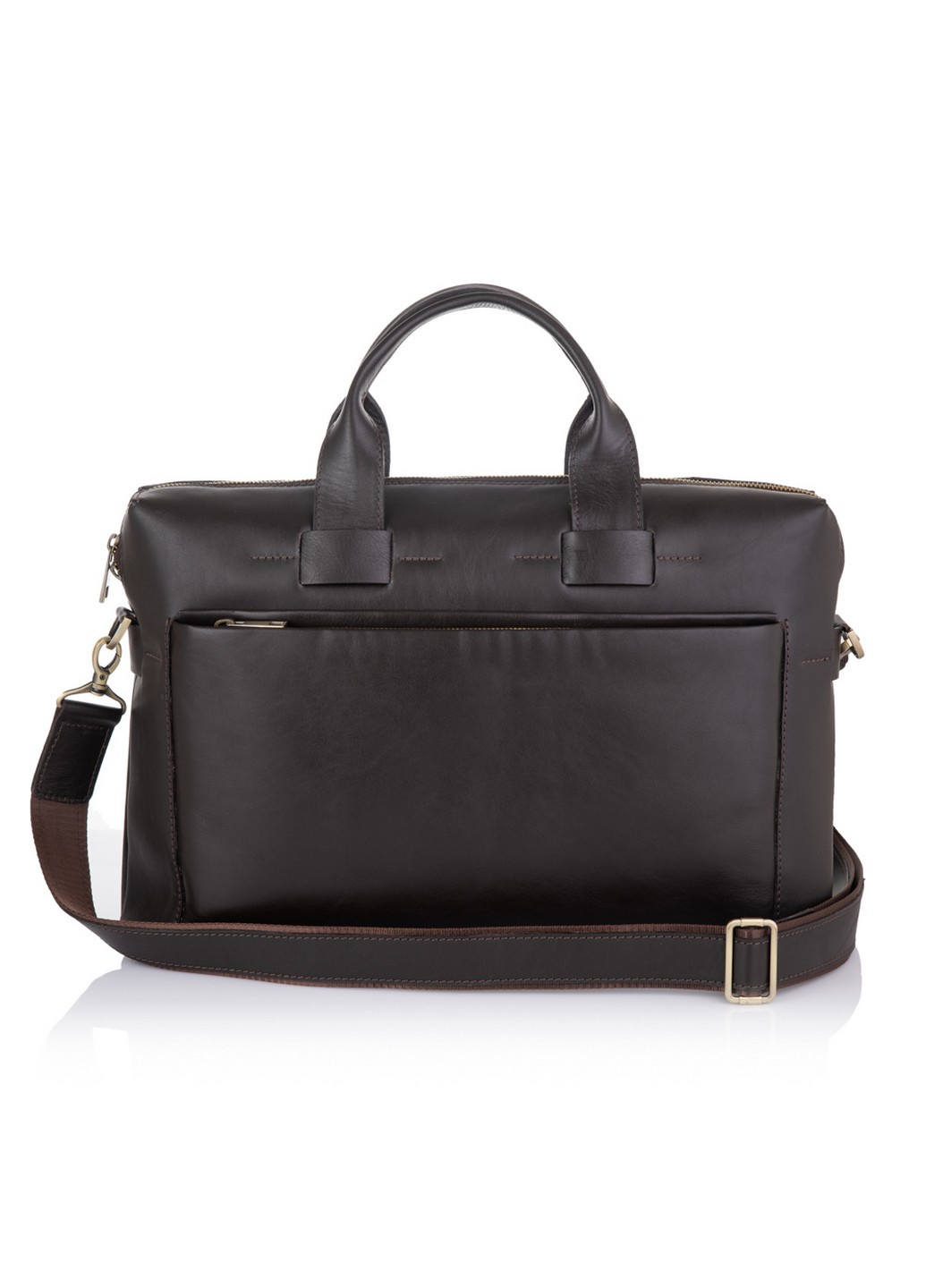 Стильна чоловіча сумка зі шкіри 41х28х9 см Newery (258415506)