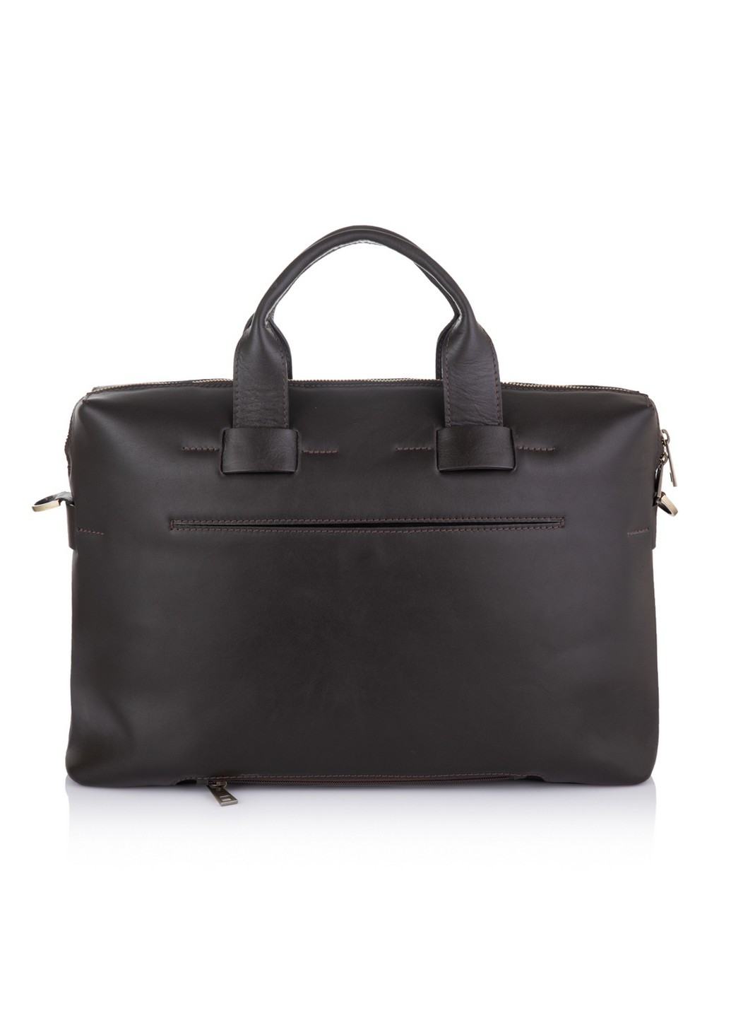 Стильна чоловіча сумка зі шкіри 41х28х9 см Newery (258415506)