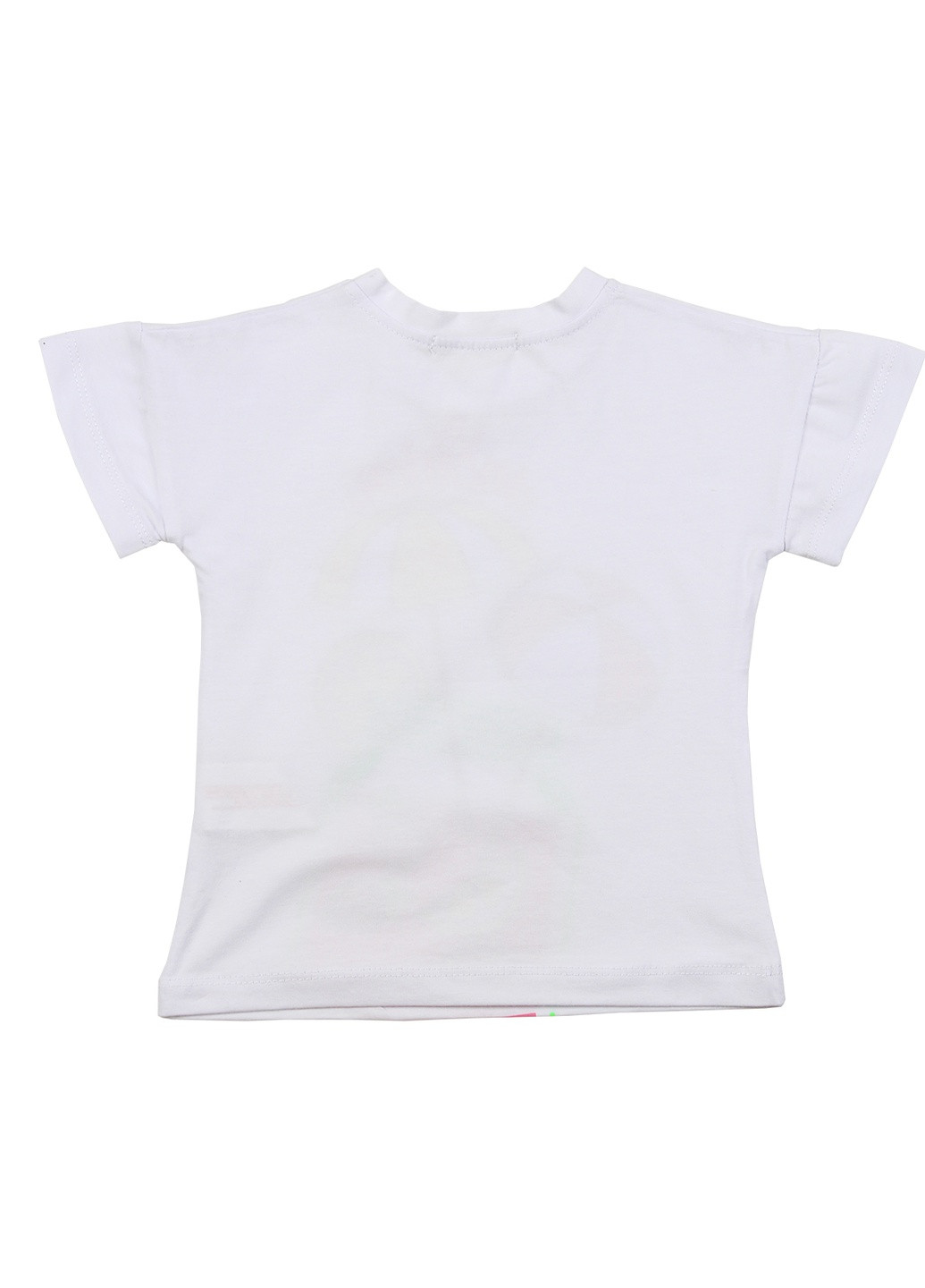 Біла літня футболка Peri Masali