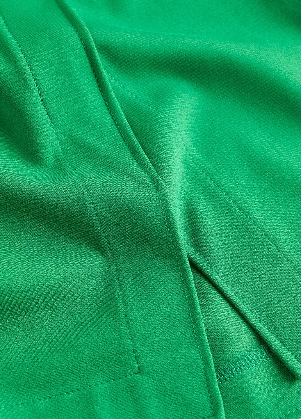 Зеленая кэжуал змеиный юбка H&M