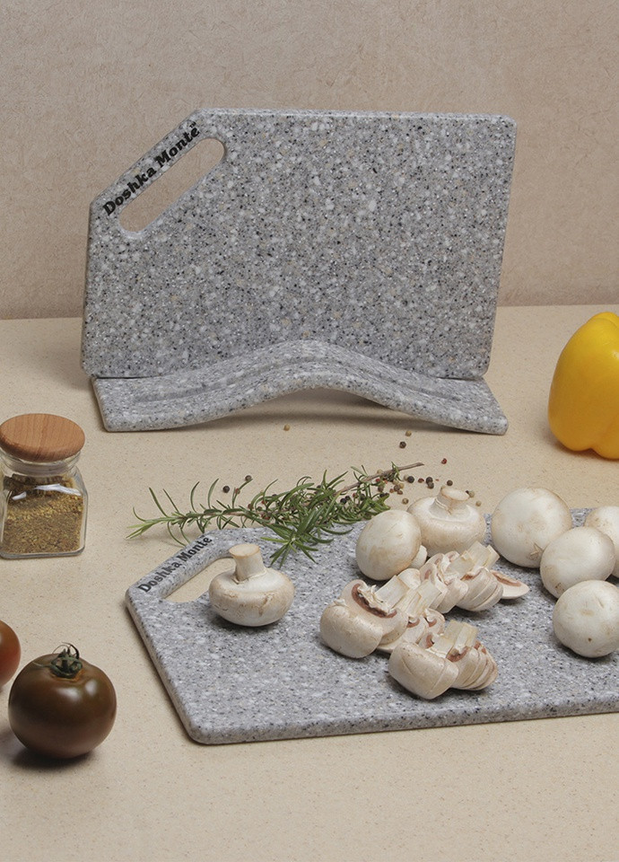 Набор кухонных досок из искусственного камня Doshka Monte vesuvio (258461402)