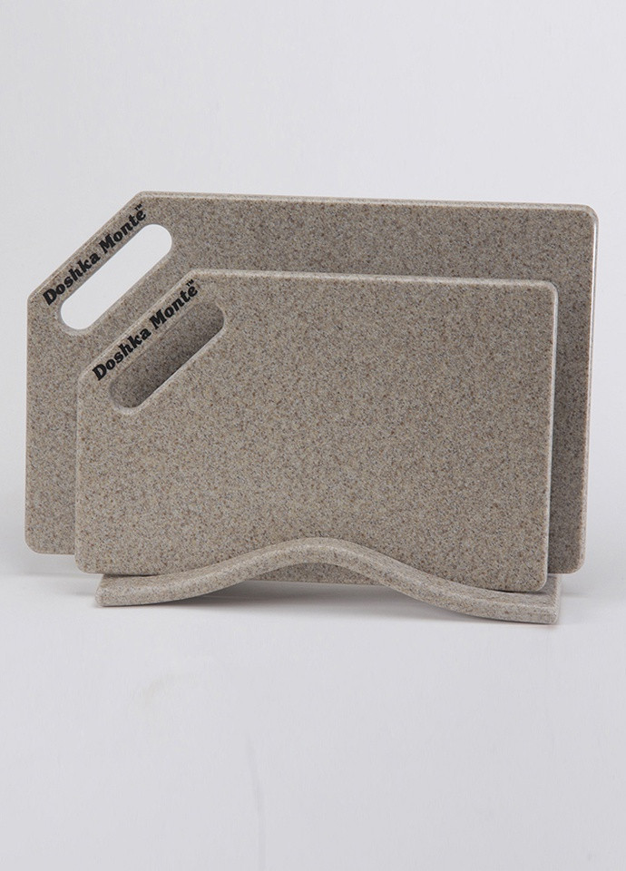 Набор кухонных досок из искусственного камня Doshka Monte Cappuccino (258461400)