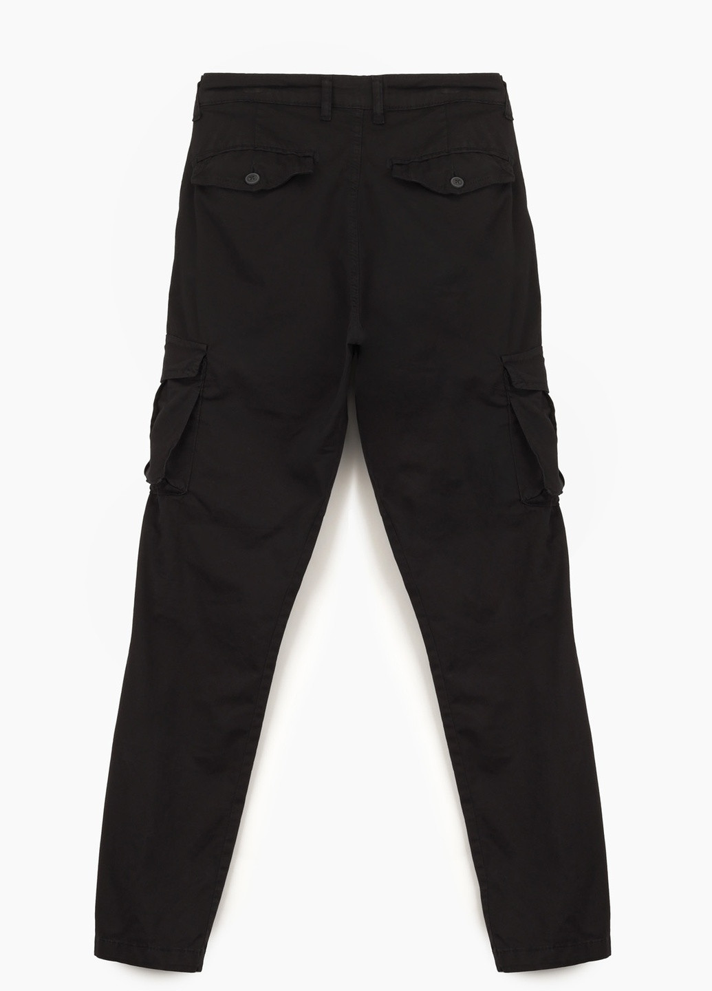 Черные повседневный демисезонные брюки Black zi