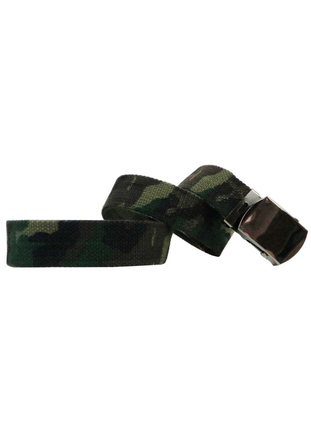 Тканинний ремінь стропа під джинси або шорти 3,2 см Ukr Military (258435415)