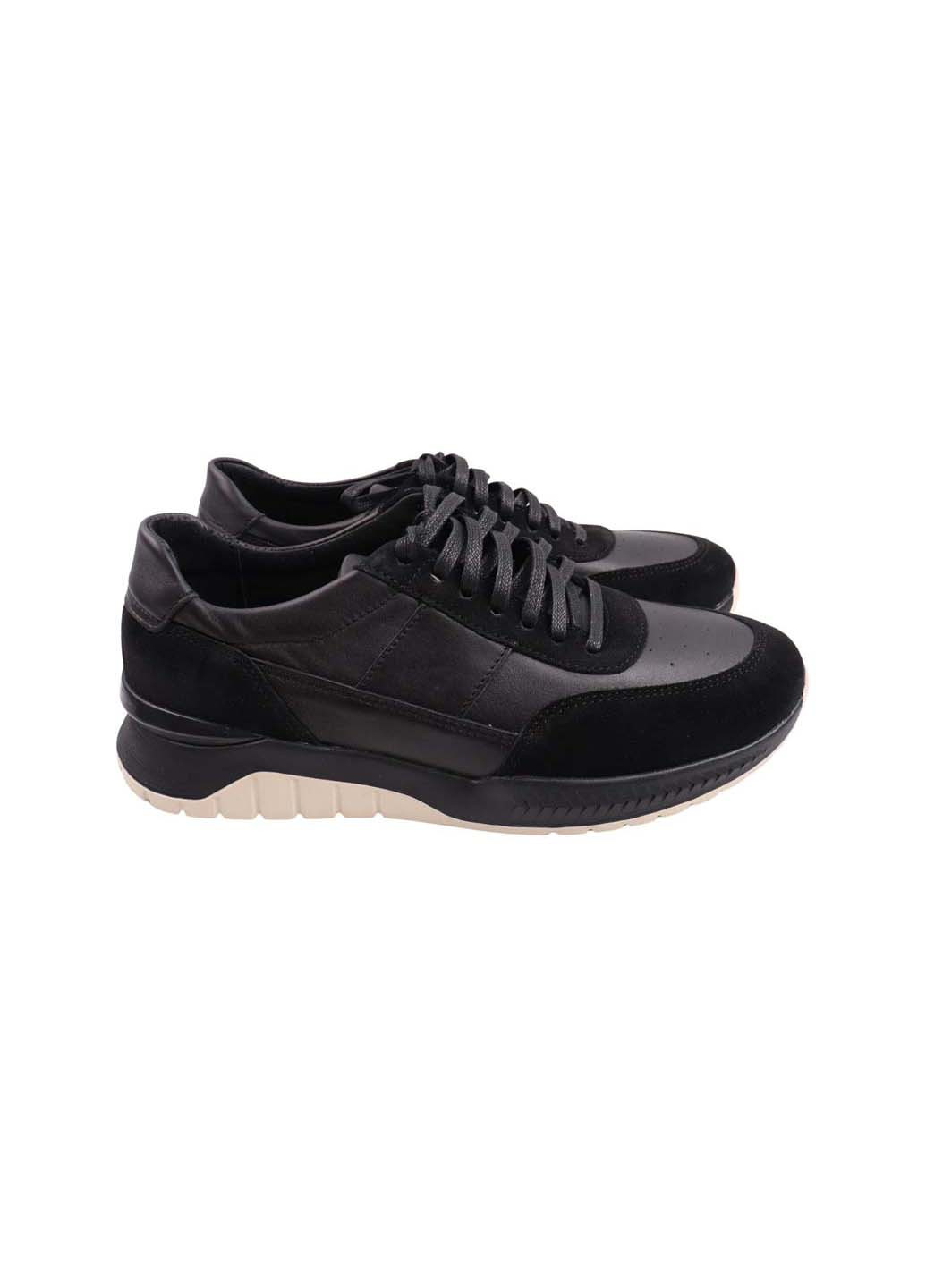 Черные демисезонные кроссовки Vadrus 472-23DTS
