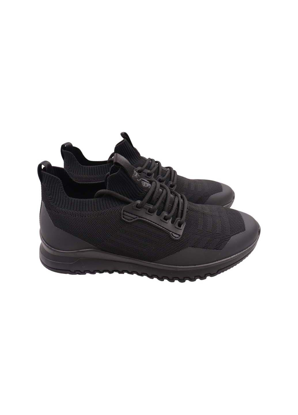 Черные кроссовки Brooman 928-23LK