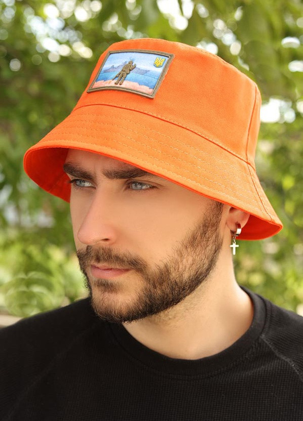 Чоловіча панама «Russian warship go…» Braxton (258448264)