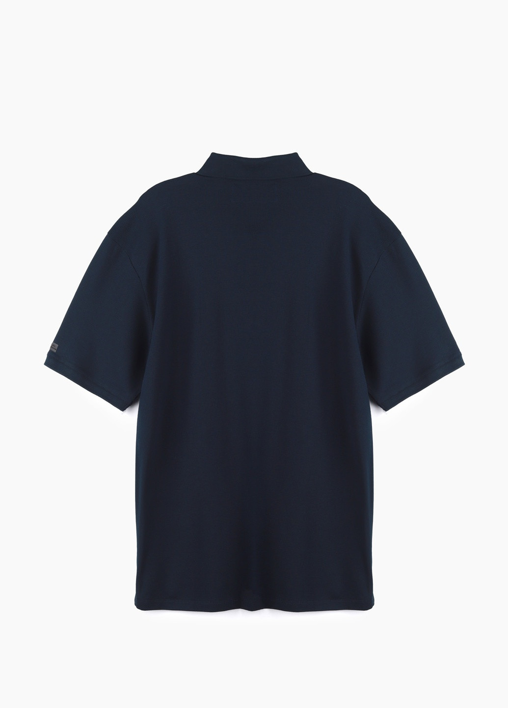 Темно-синяя футболка-поло для мужчин MCL однотонная