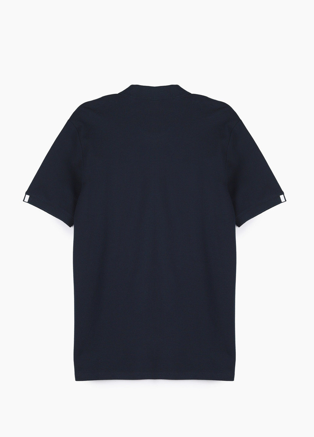 Темно-синяя футболка-поло для мужчин MCL однотонная