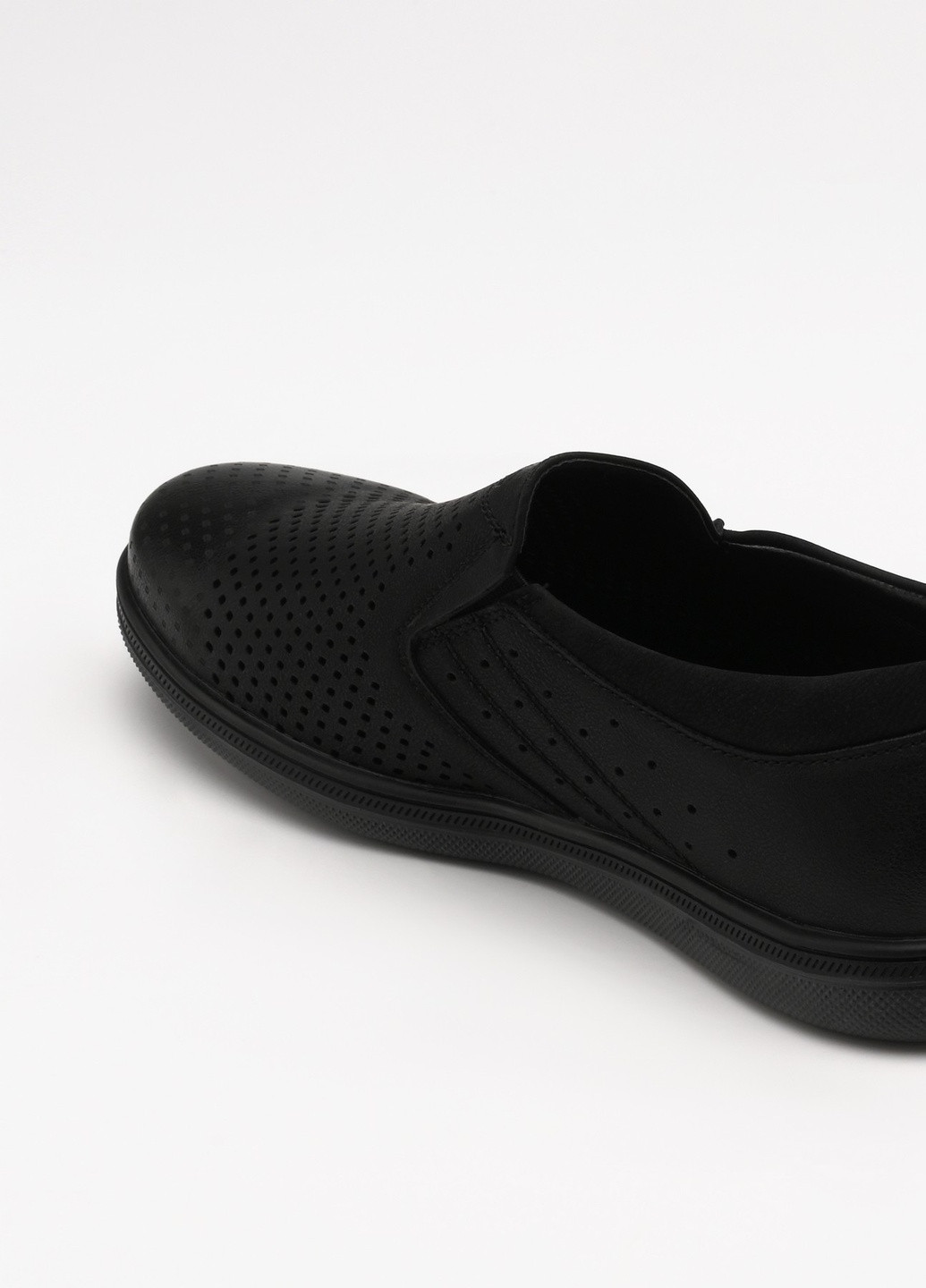 Черные повседневные туфли Dafuyuan