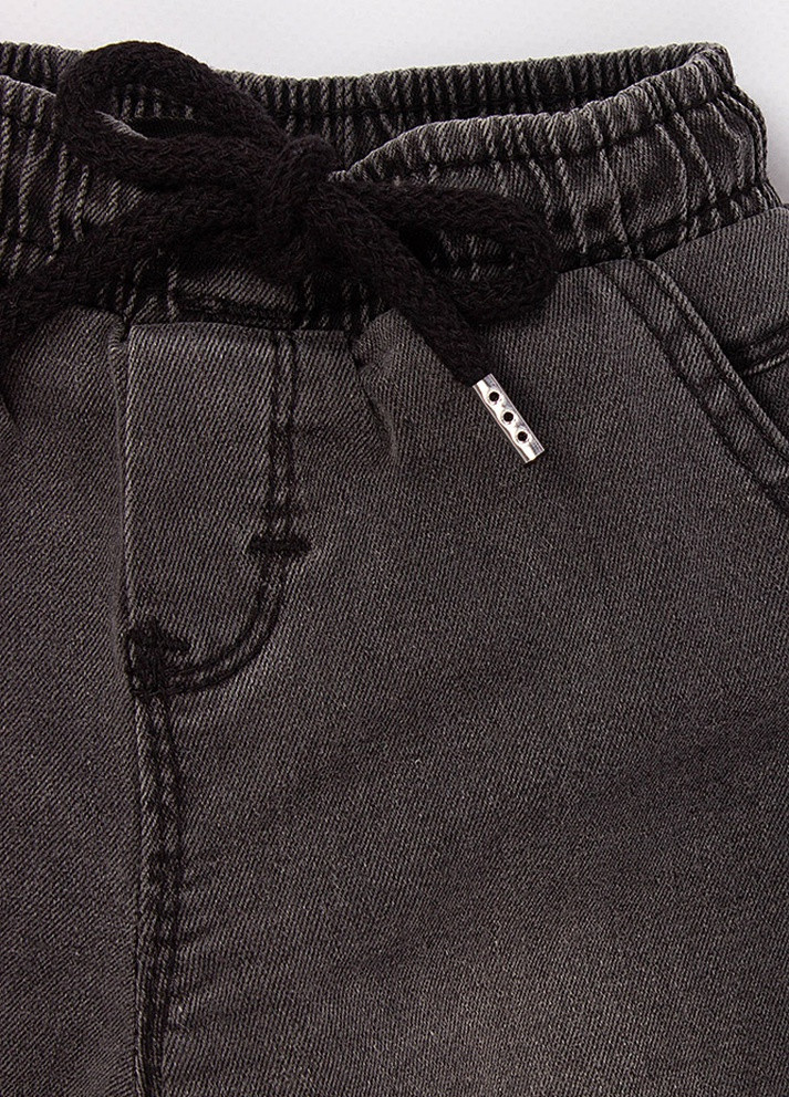 Серые зимние джогеры джинсовые на мальчика PASAcan