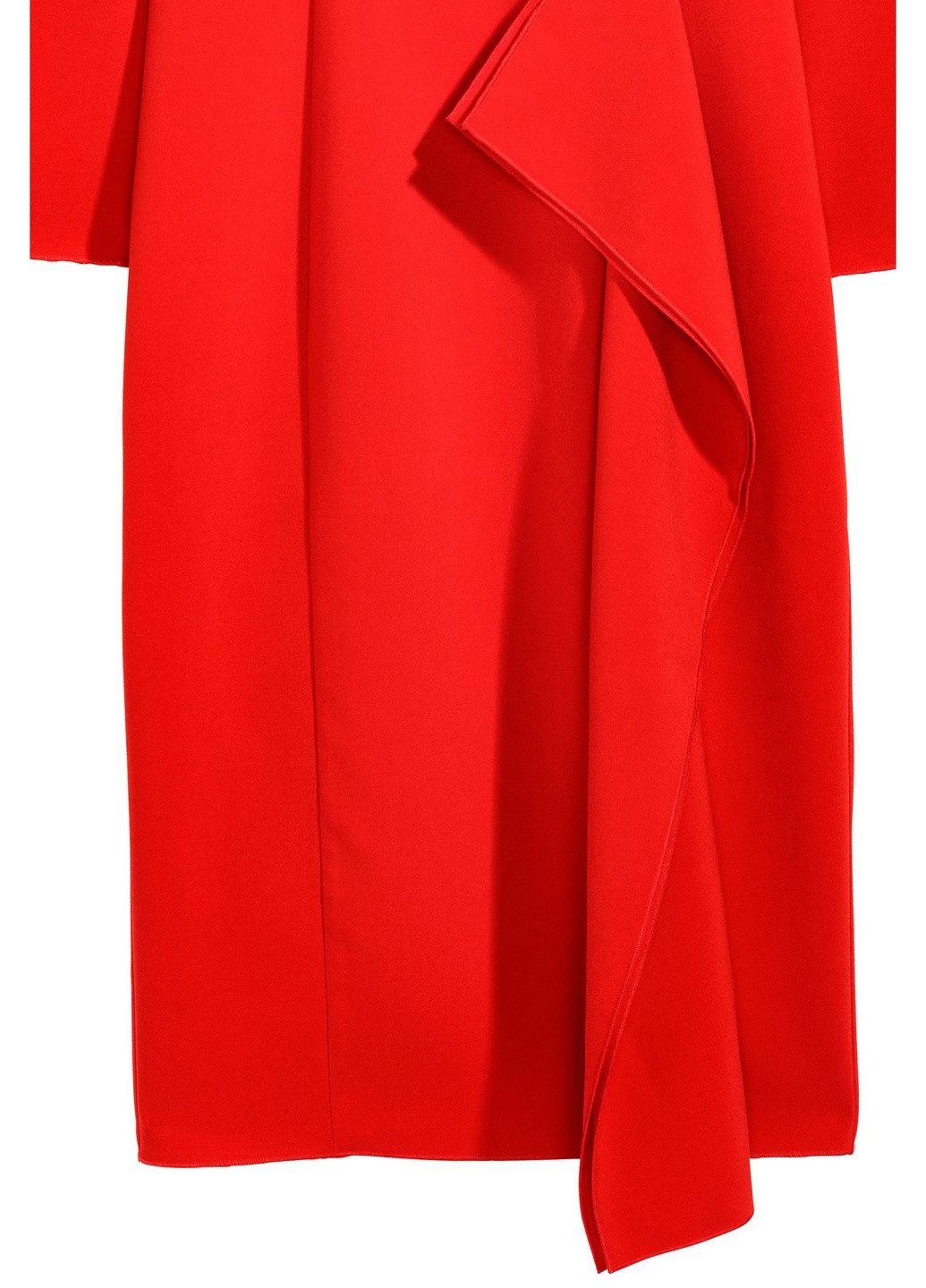 Червона повсякденний сукня жіноча червона H&M однотонна