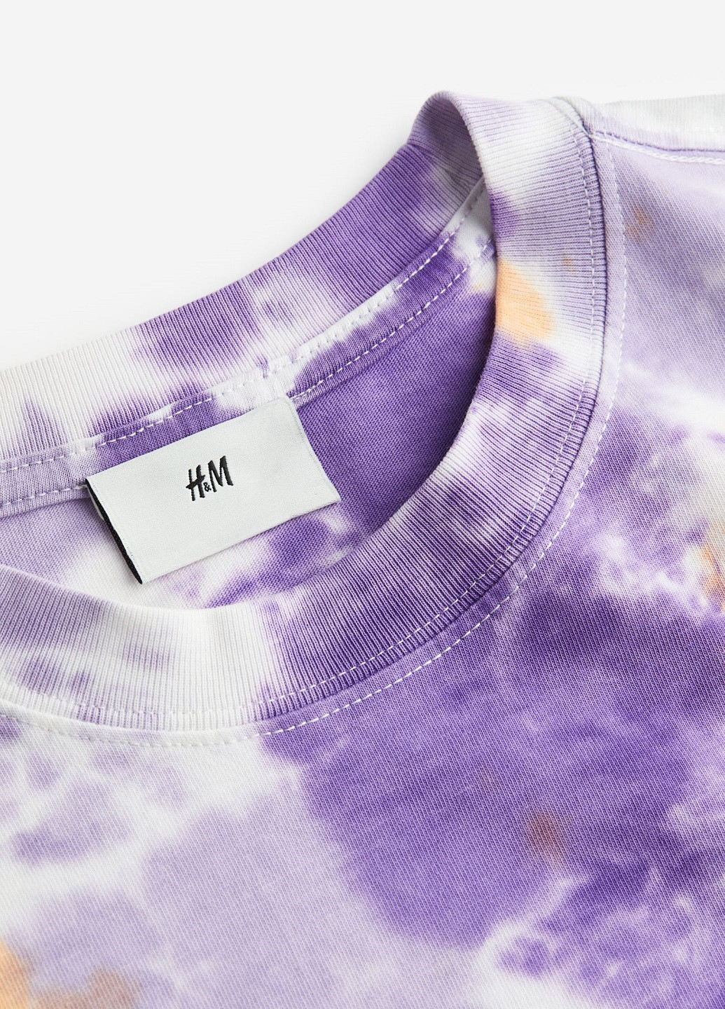 Фіолетова футболка H&M