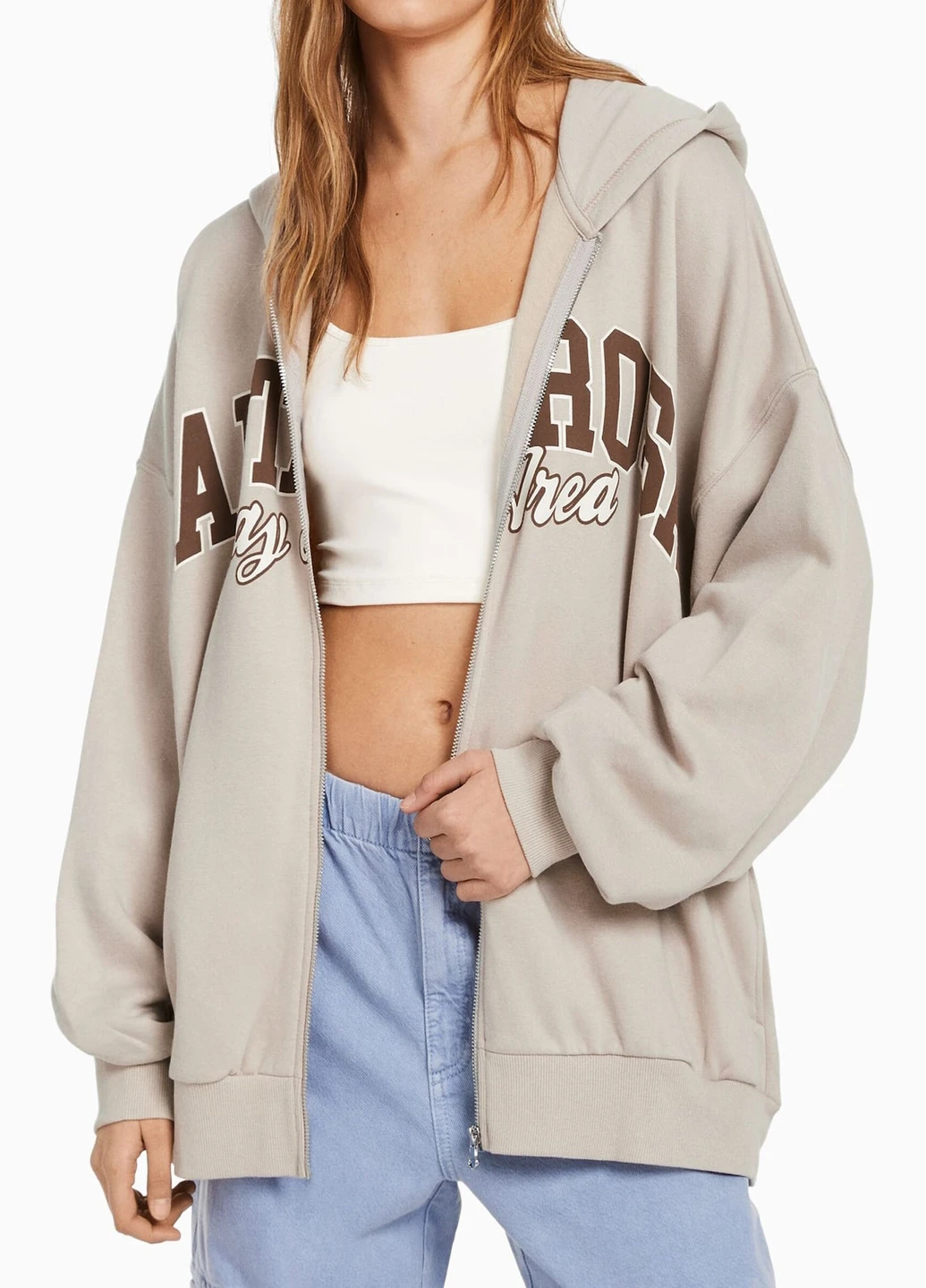 Худи Bershka (258455441)