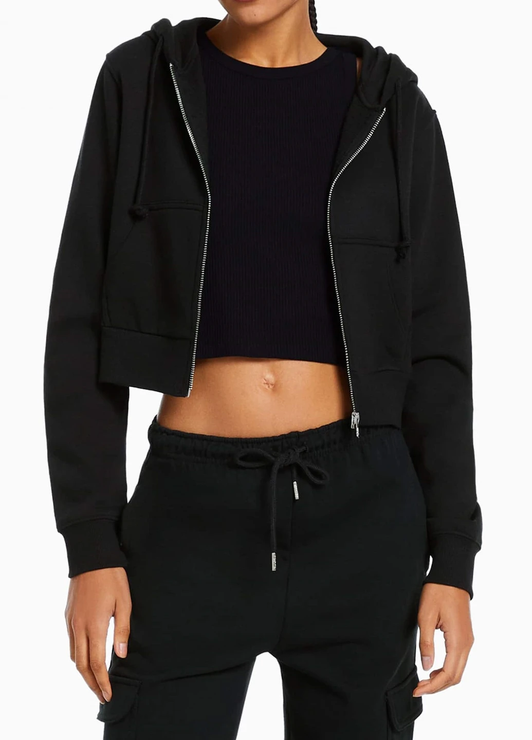 Худи Bershka (258454222)