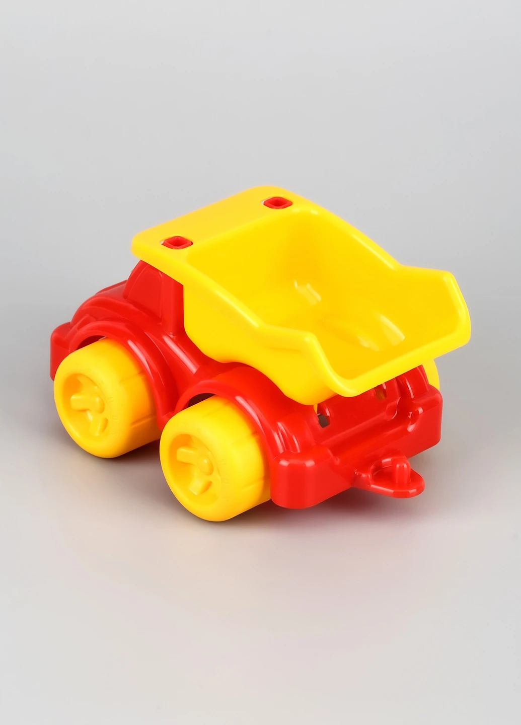 Игрушка Самосвал Максик 953 Красно-желтый shop (2000989555926) ТехноК (258458987)