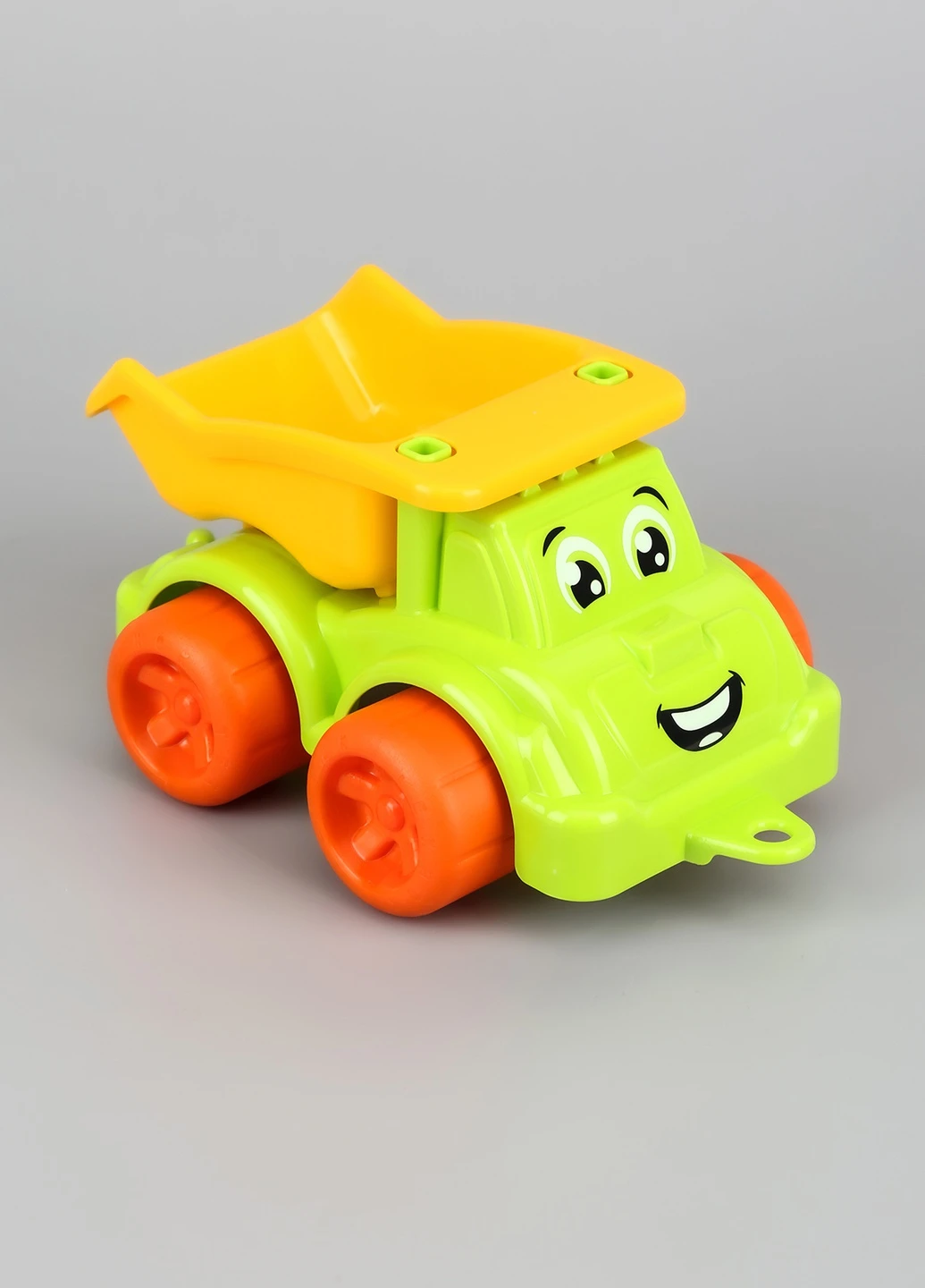 Игрушка Самосвал Максик 953 Зелено-желтый shop (2000989555940) ТехноК (258458985)