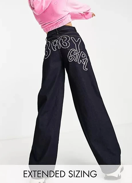 Джинси ДЕФЕКТ Asos - (258461622)