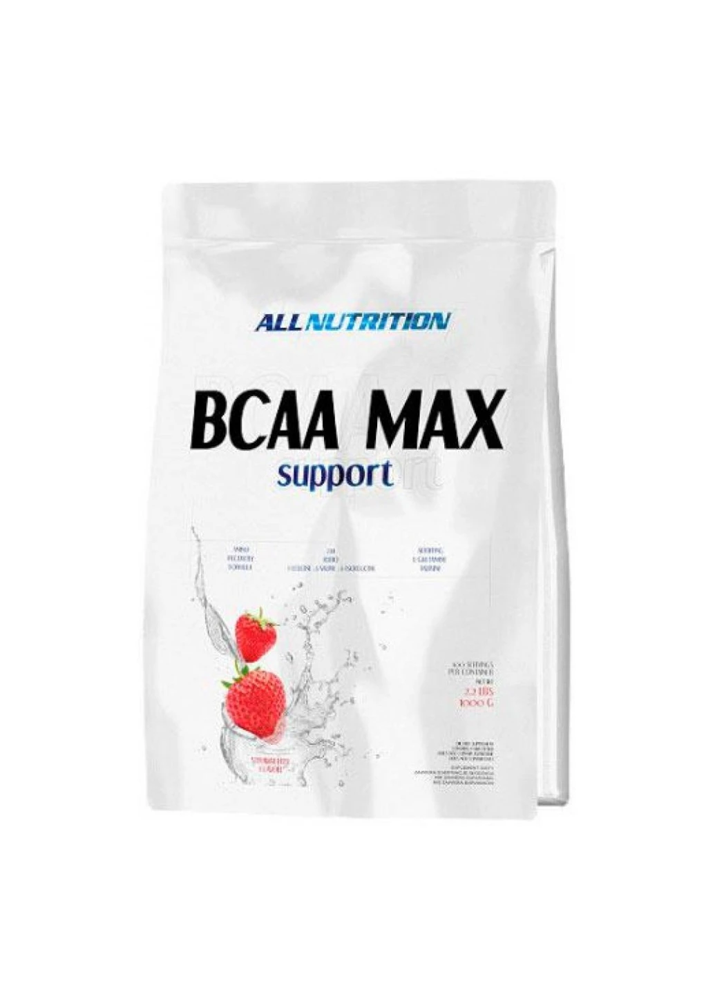 BCAA Max Support - 1000g Orange Allnutrition (258463228)