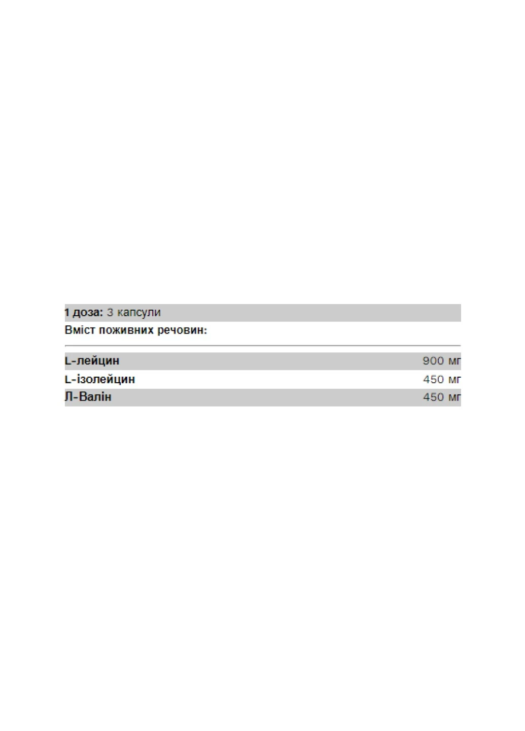 BCAA 2-1-1 - 90 caps Pure Gold Protein (258463965)