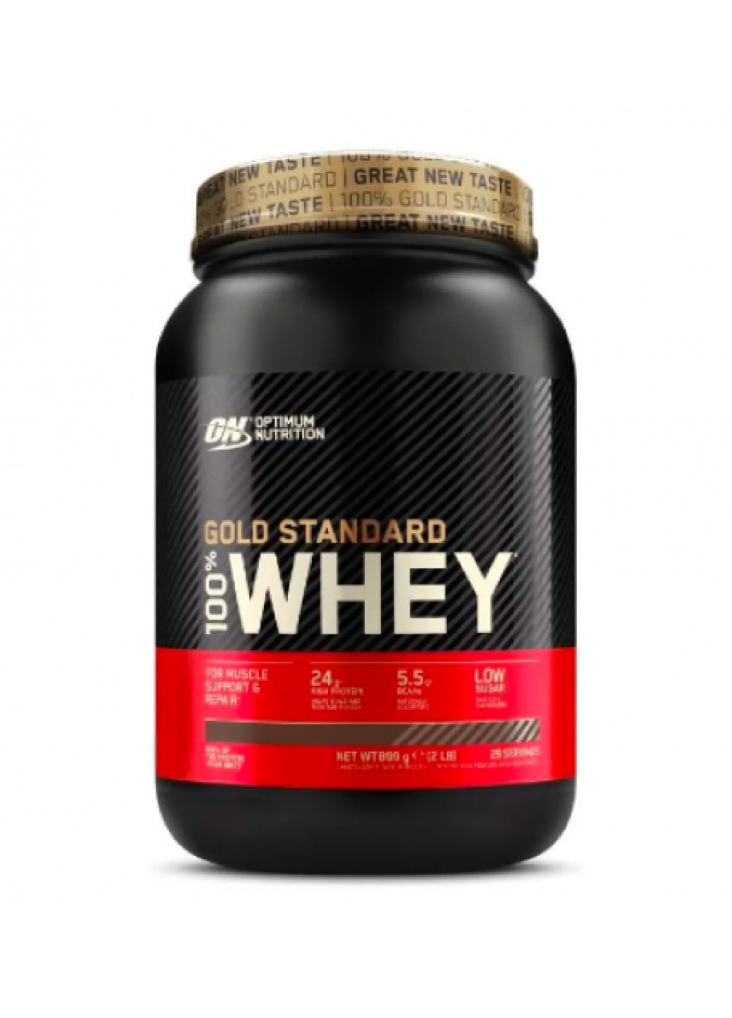 Протеин (24 гр белка) Gold Standart 100% Whey - 900g White Chocolate Raspberry Optimum Nutrition (258463078)